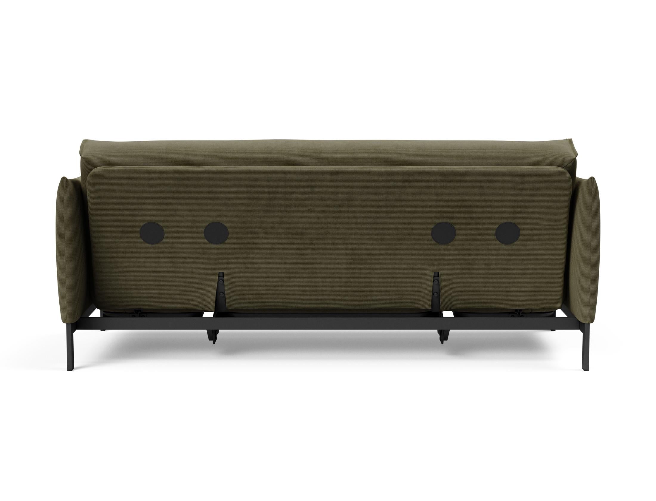 Entdecken Sie das Junus 140 Bettsofa Nordic Soft Spring von Innovation Living – stilvolles Design trifft auf erstklassigen Schlafkomfort für Ihr Zuhause.