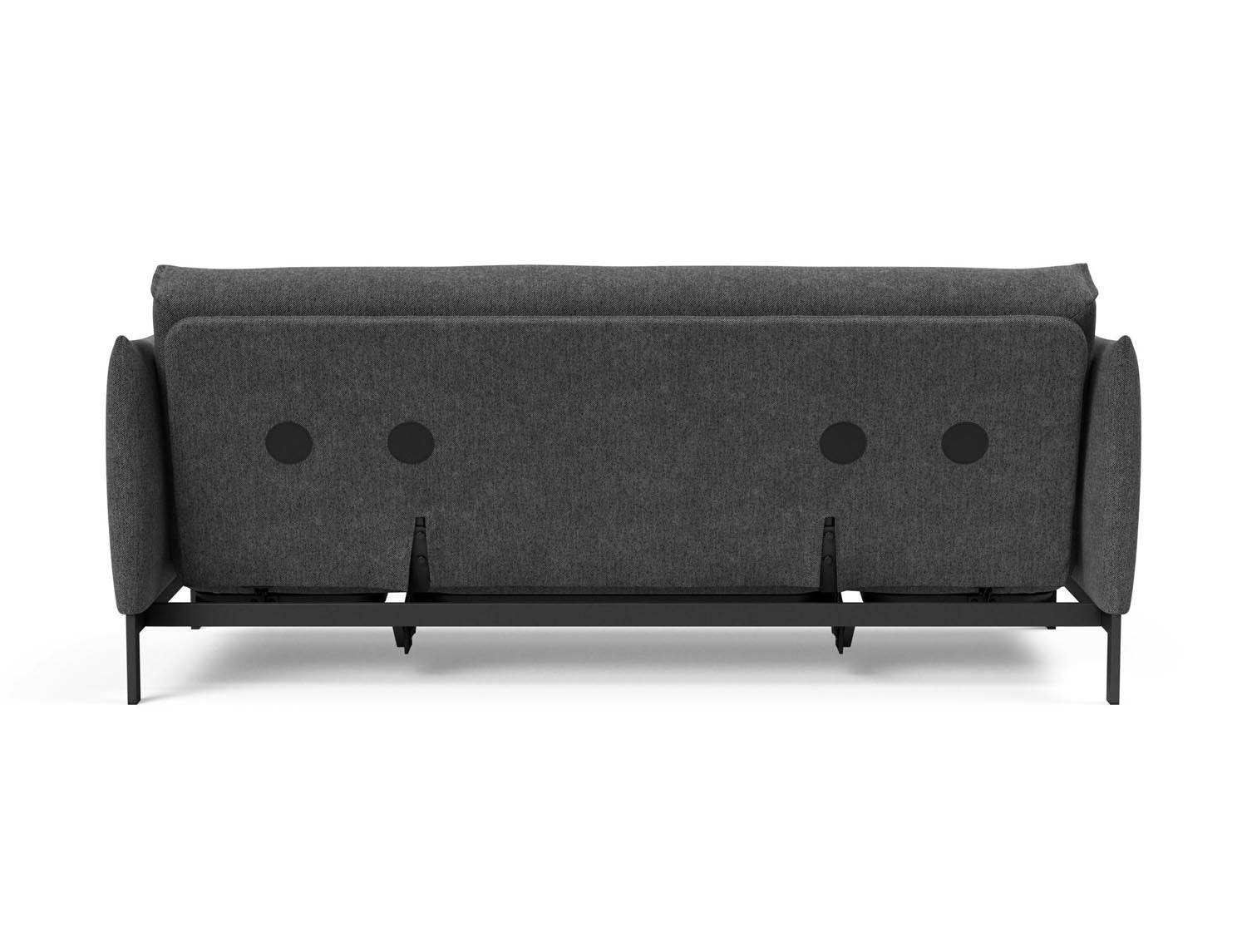 Entdecken Sie das Junus 140 Bettsofa Nordic Soft Spring von Innovation Living – stilvolles Design trifft auf erstklassigen Schlafkomfort für Ihr Zuhause.