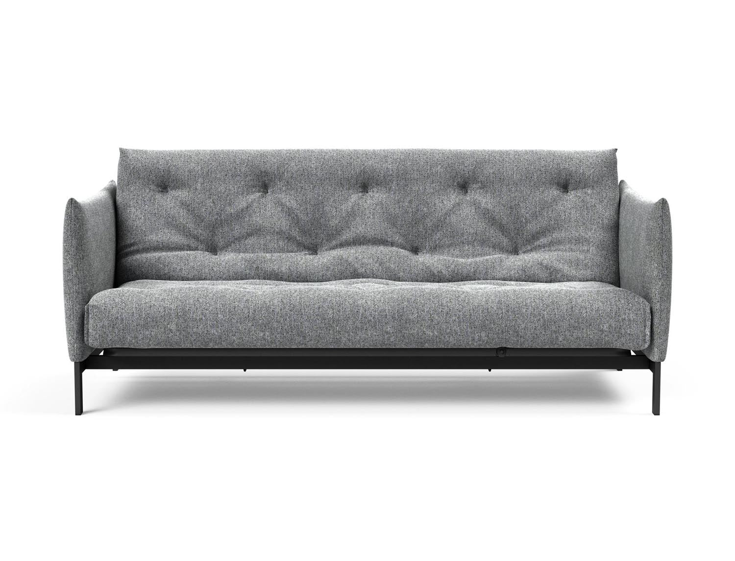 Erleben Sie das Junus 140 Bettsofa Nordic Soft Spring von Innovation Living – eine perfekte Kombination aus modernem Stil und hohem Schlafkomfort.