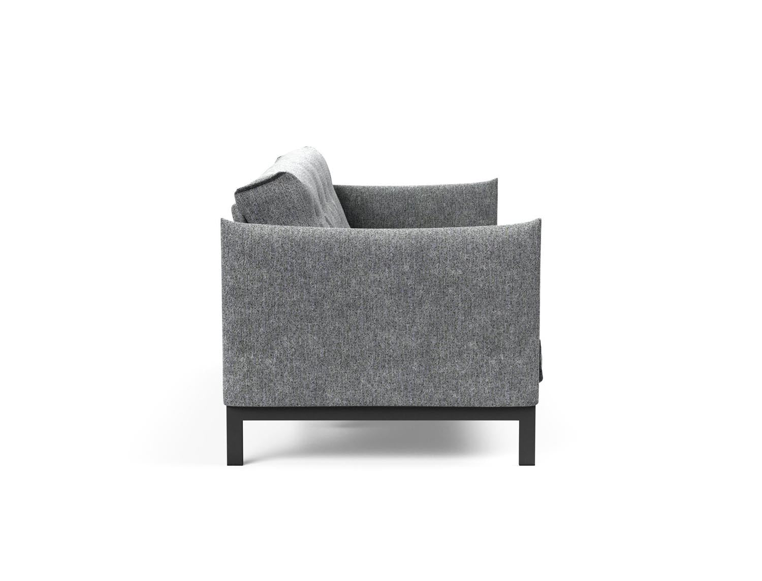 Erleben Sie das Junus 140 Bettsofa Nordic Soft Spring von Innovation Living – eine perfekte Kombination aus modernem Stil und hohem Schlafkomfort.