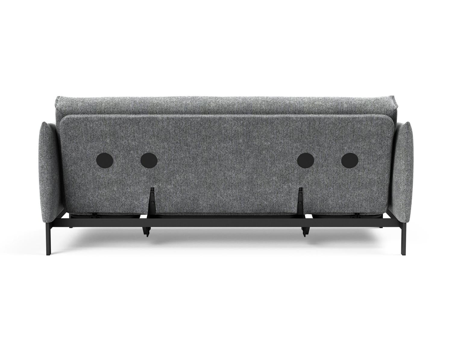 Entdecken Sie das Junus 140 Bettsofa Nordic Soft Spring von Innovation Living – stilvolles Design trifft auf erstklassigen Schlafkomfort für Ihr Zuhause.