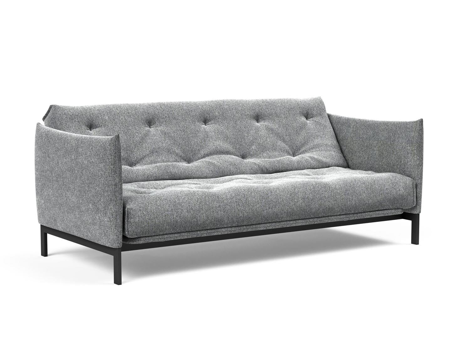 Erleben Sie das Junus 140 Bettsofa Nordic: Elegantes Design, erstklassige Federkernmatratze und vielseitige Nutzung für Ihr Zuhause.