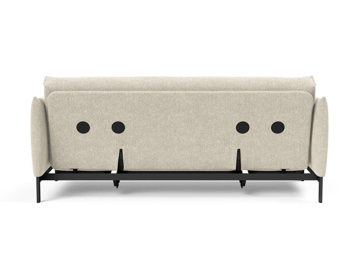 Junus 140 Bettsofa Nordic Soft Spring in 357 Taura Off White präsentiert im Onlineshop von KAQTU Design AG. Bettsofa ist von Innovation Living