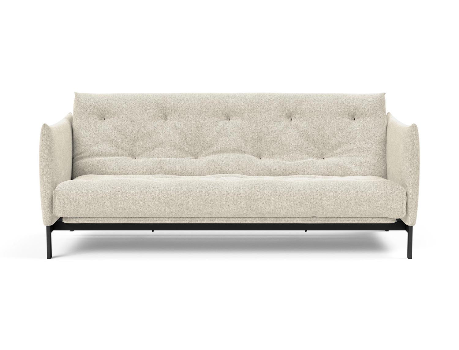 Entdecken Sie das Junus 140 Bettsofa Nordic: Stilvolles nordisches Design, hochwertige Materialien und optimaler Komfort für entspannte Nächte.
