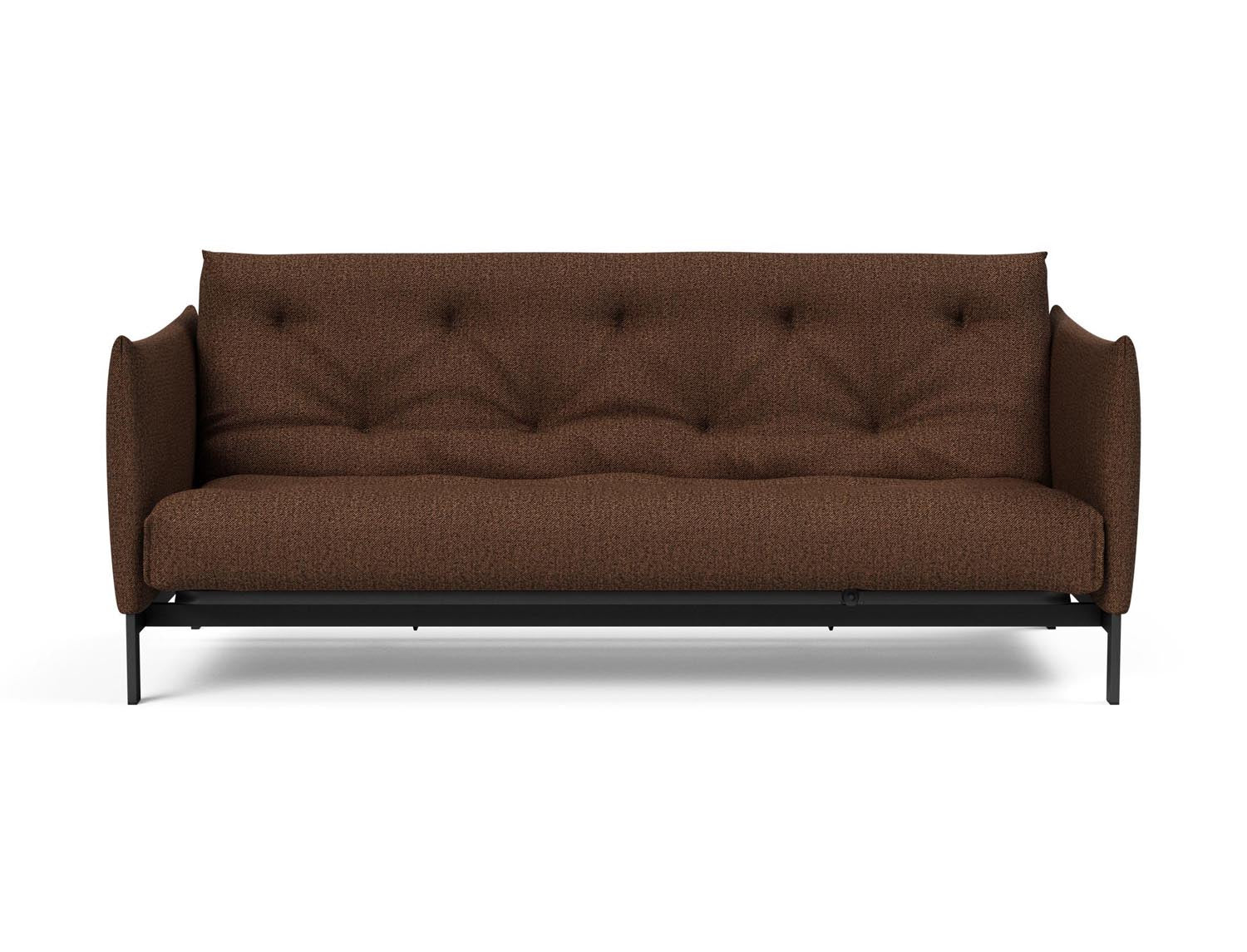 Erleben Sie das Junus 140 Bettsofa Nordic Soft Spring von Innovation Living – eine perfekte Kombination aus modernem Stil und hohem Schlafkomfort.
