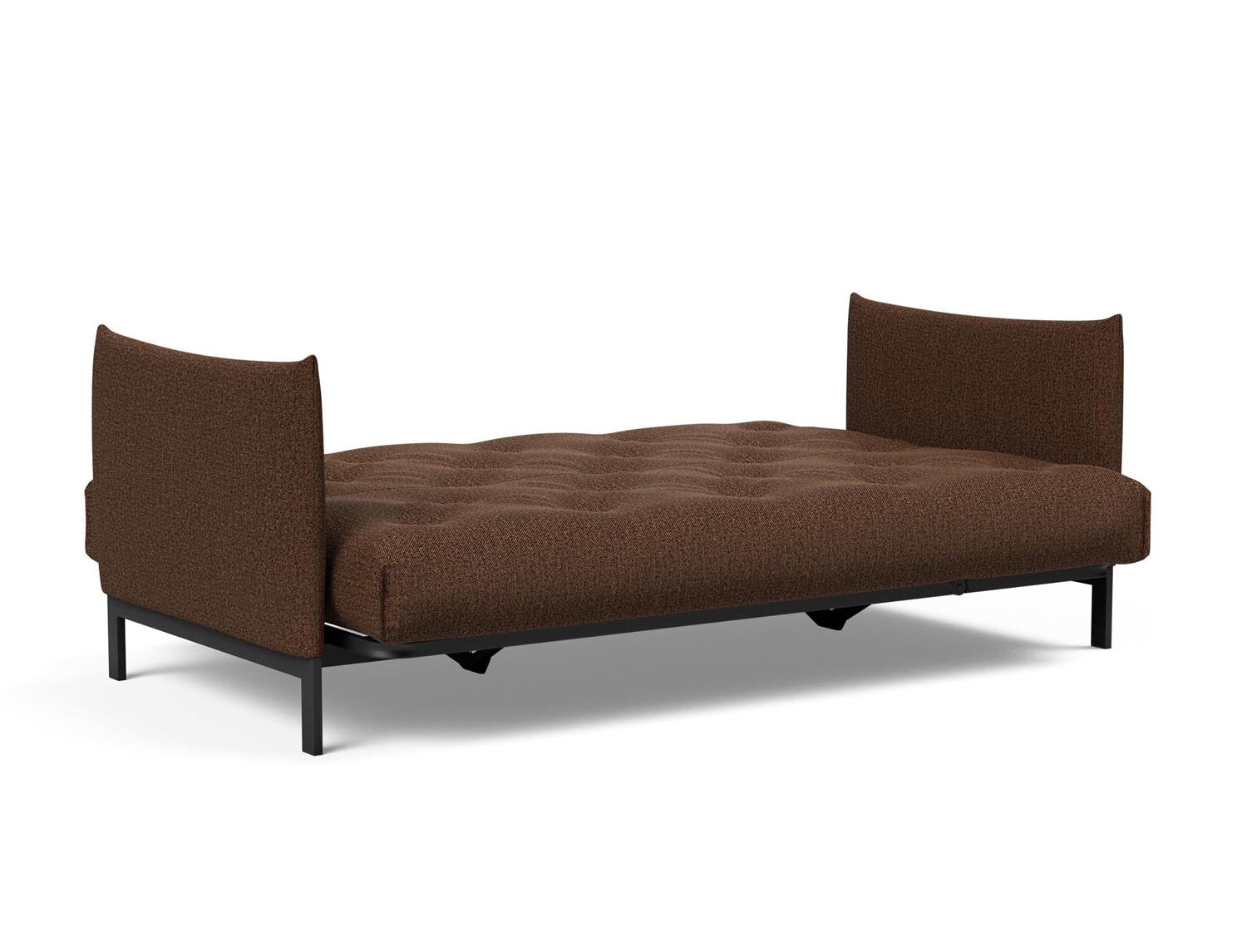 Entdecken Sie das Junus 140 Bettsofa Nordic von Innovation Living: Eleganz, Funktionalität und individuelle Matratzenoptionen für jeden Raum.