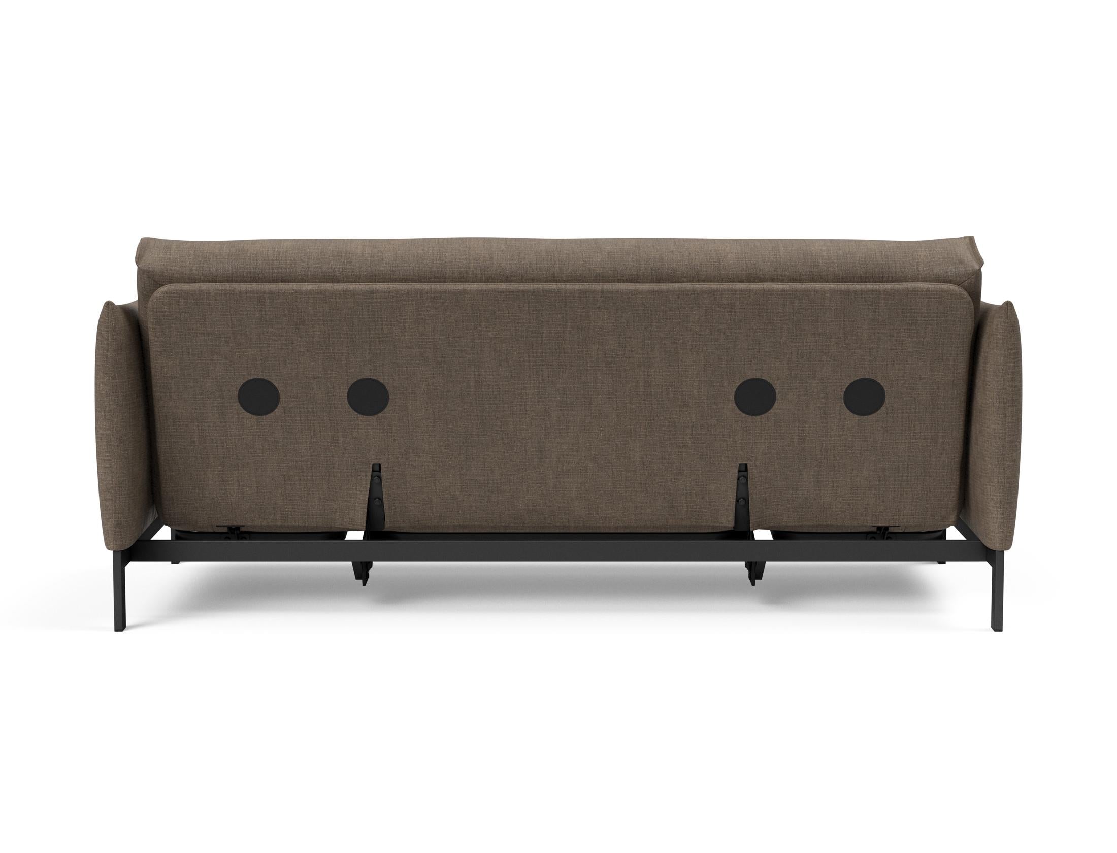 Entdecken Sie das Junus 140 Bettsofa Nordic Soft Spring von Innovation Living – stilvolles Design trifft auf erstklassigen Schlafkomfort für Ihr Zuhause.