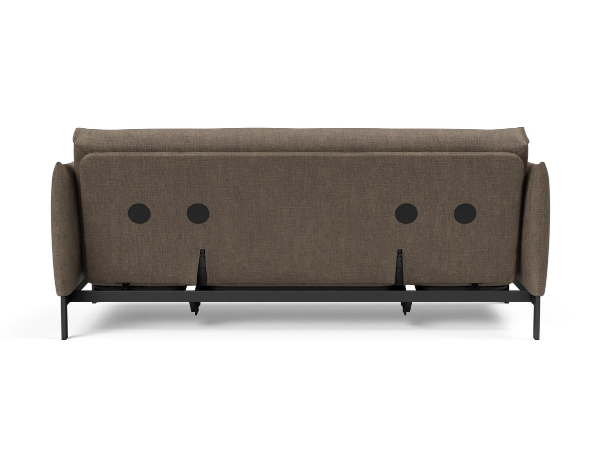 Junus 140 Bettsofa Nordic Soft Spring in 411 Esina Cedar Brown präsentiert im Onlineshop von KAQTU Design AG. Bettsofa ist von Innovation Living