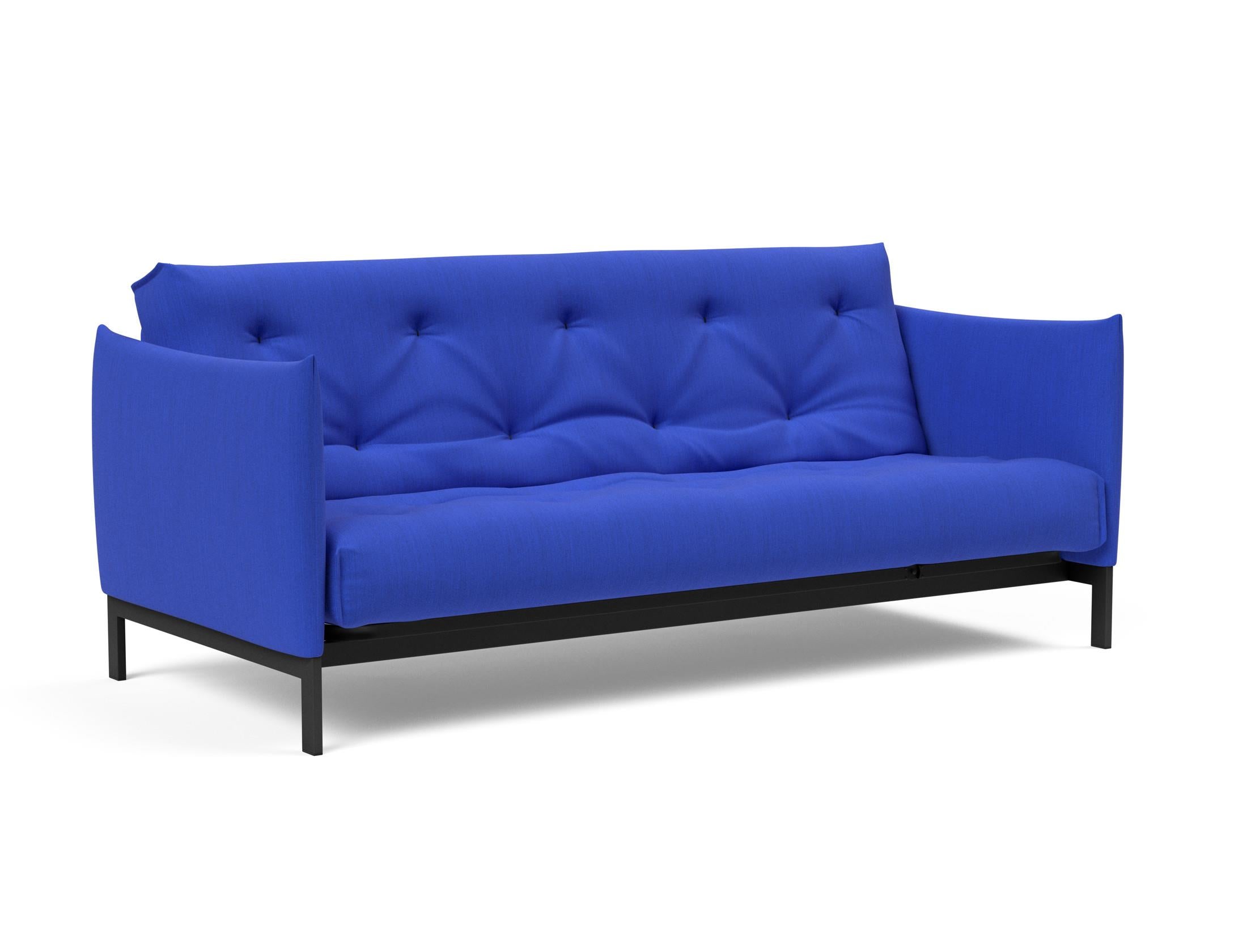 Entdecken Sie das Junus 140 Bettsofa Nordic Soft Spring von Innovation Living – stilvolles Design trifft auf erstklassigen Schlafkomfort für Ihr Zuhause.