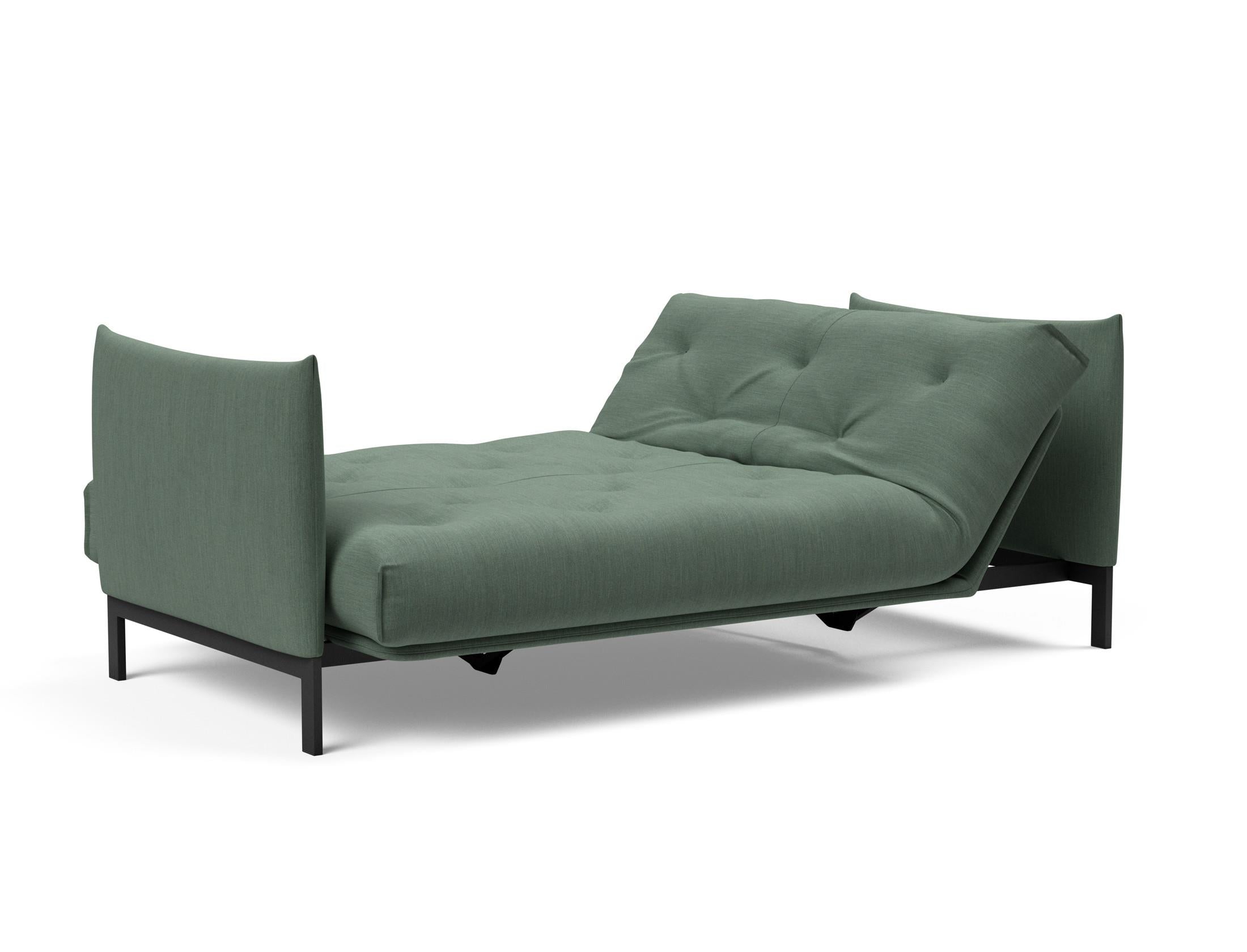 Entdecken Sie das Junus 140 Bettsofa Nordic: Stilvolles nordisches Design, hochwertige Materialien und optimaler Komfort für entspannte Nächte.