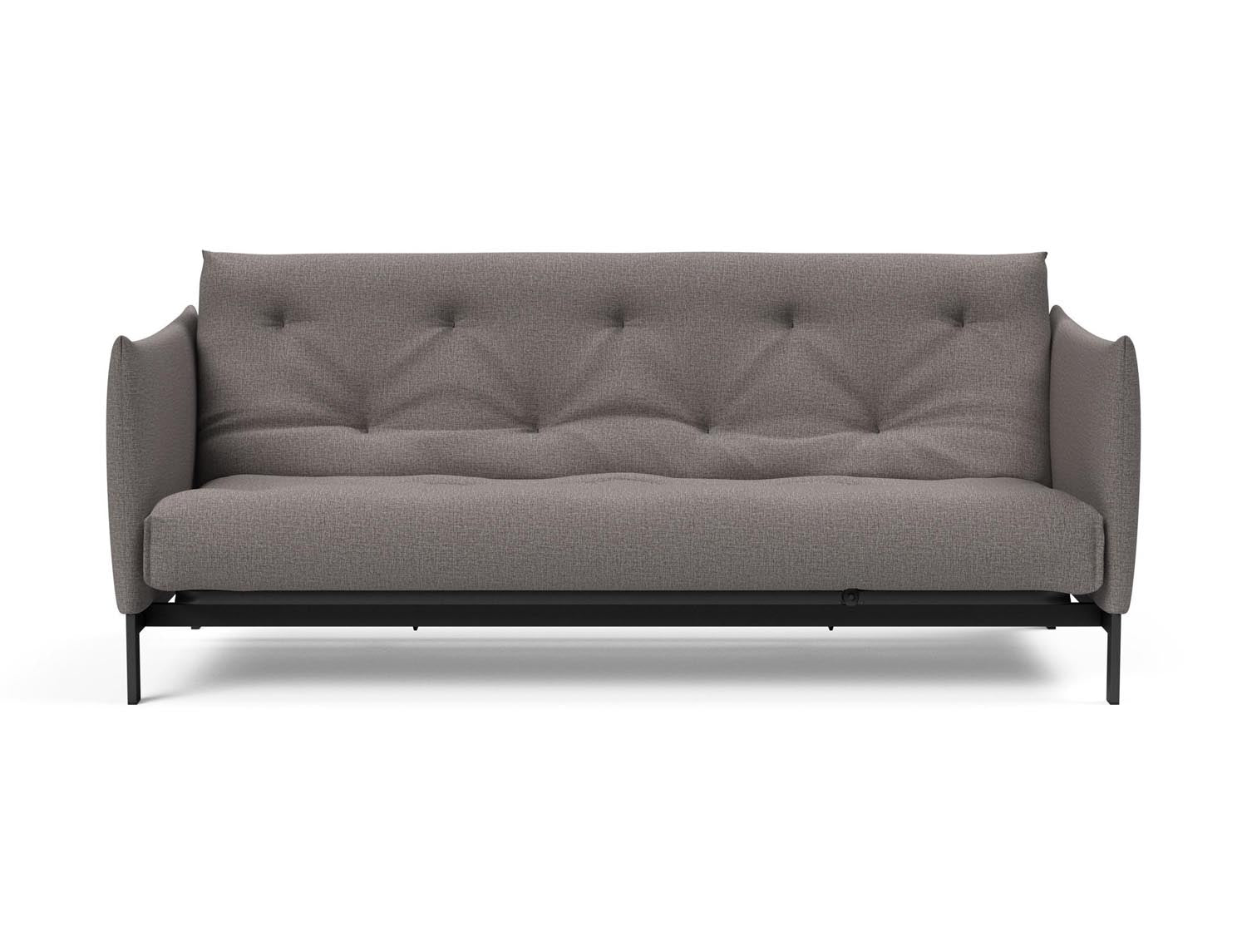 Entdecken Sie das Junus 140 Bettsofa Nordic Soft Spring von Innovation Living – stilvolles Design trifft auf erstklassigen Schlafkomfort für Ihr Zuhause.