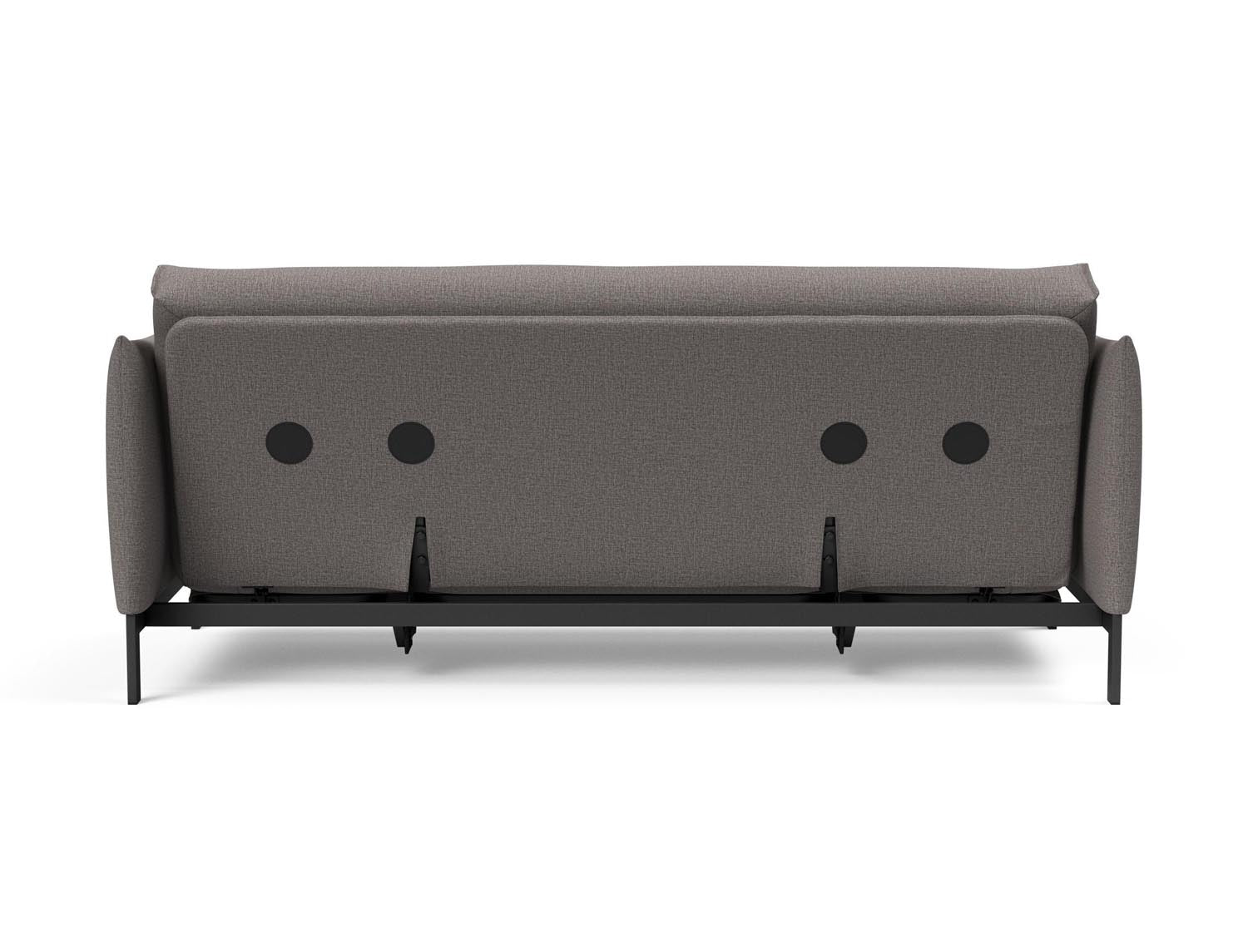 Erleben Sie das Junus 140 Bettsofa Nordic: Elegantes Design, erstklassige Federkernmatratze und vielseitige Nutzung für Ihr Zuhause.