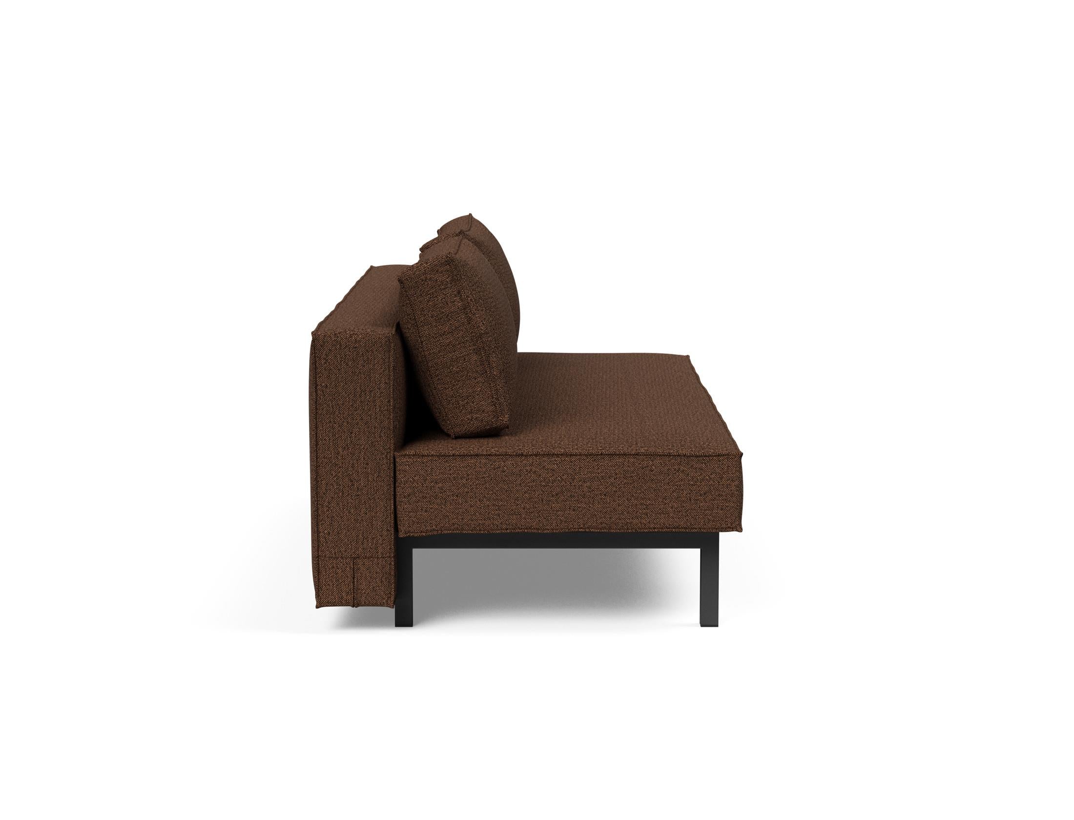 Das Sly Schlafsofa von Innovation Living vereint modernes Design mit Funktionalität – ideal für kleine Räume und gemütliche Nächte.
