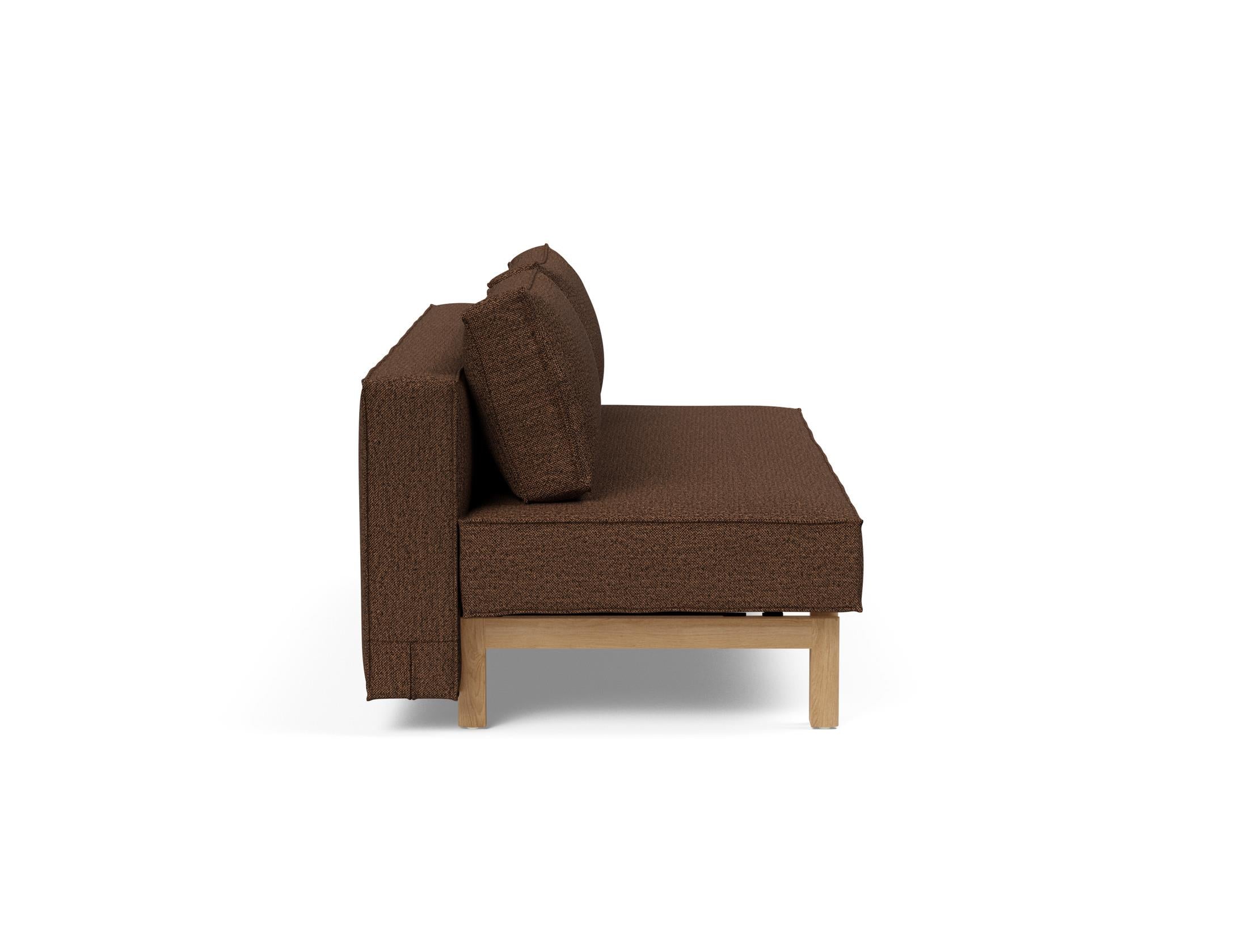 Das Sly Schlafsofa von Innovation Living vereint modernes Design mit Funktionalität – ideal für kleine Räume und gemütliche Nächte.