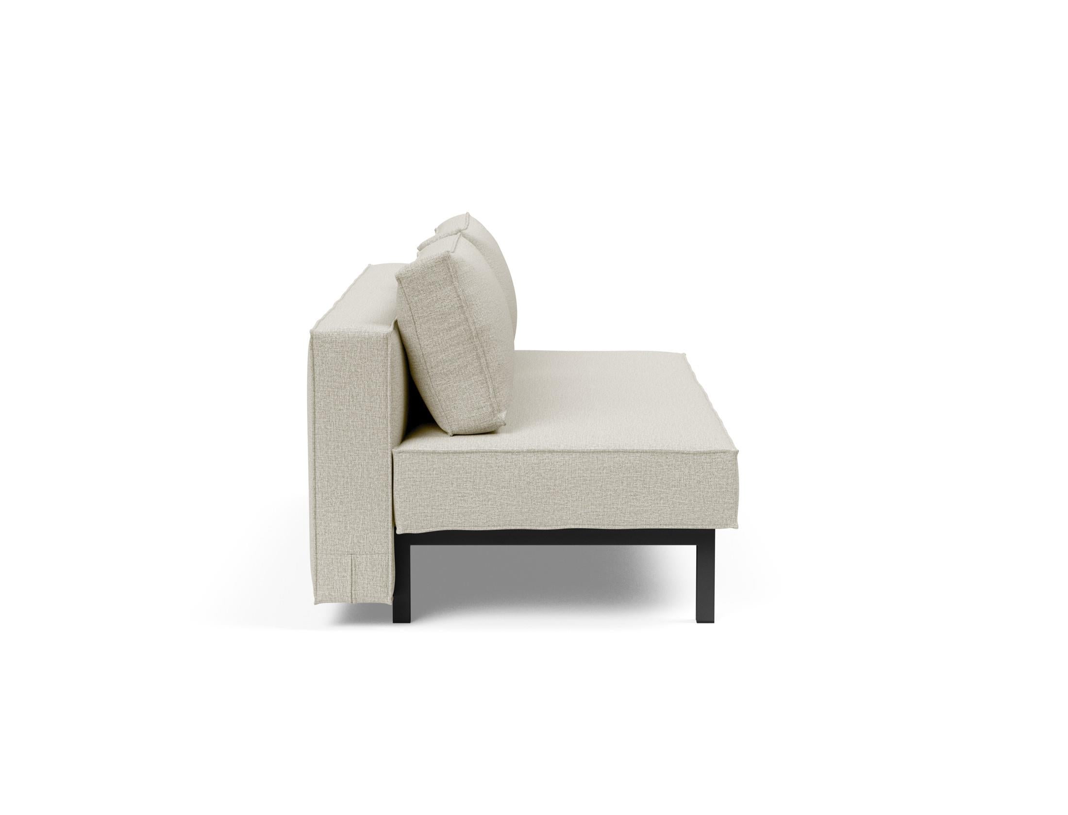 Das Sly Schlafsofa von Innovation Living vereint modernes Design mit Funktionalität – ideal für kleine Räume und gemütliche Nächte.