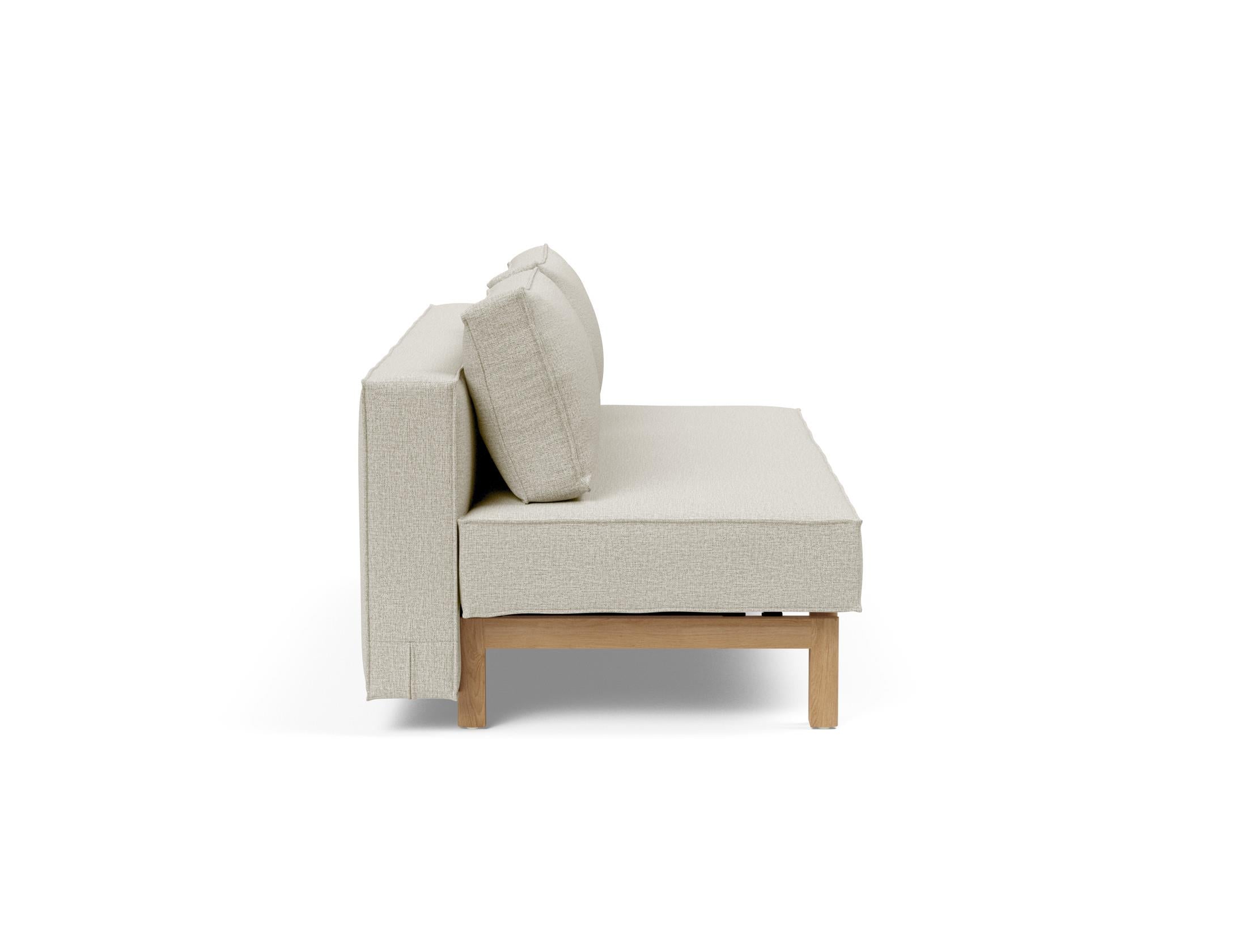 Entdecken Sie das Sly Schlafsofa von Innovation Living: stilvoll, platzsparend und perfekt für entspannte Nächte in jedem Zuhause.