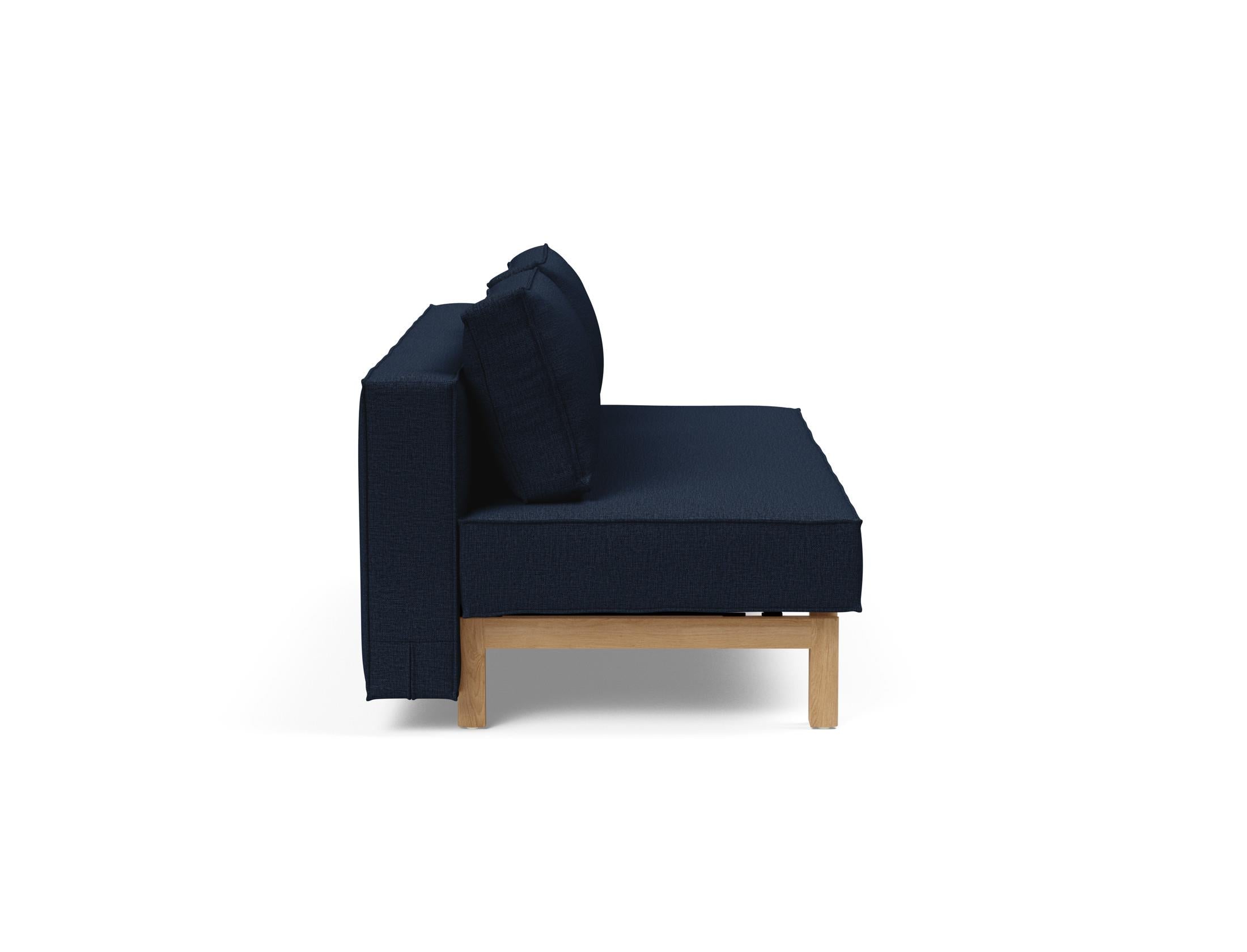 Das Sly Schlafsofa von Innovation Living vereint modernes Design mit Funktionalität – ideal für kleine Räume und gemütliche Nächte.