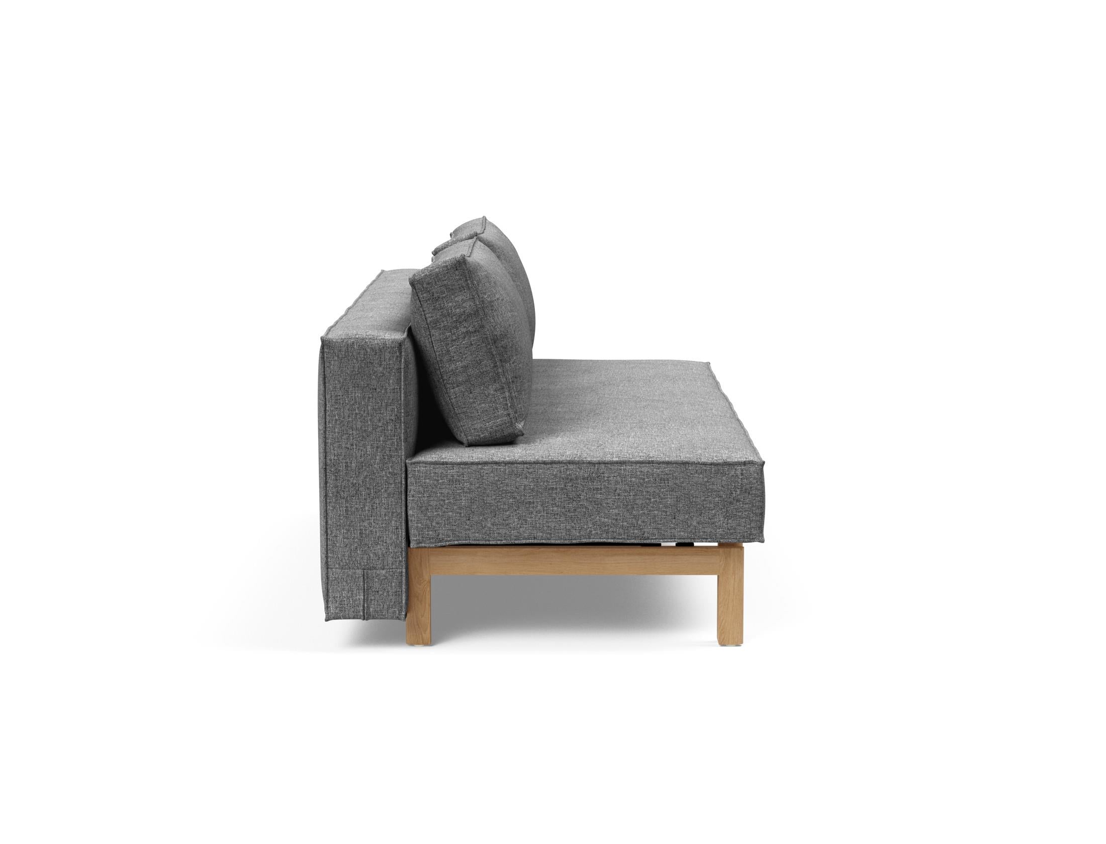 Das Sly Schlafsofa von Innovation Living vereint modernes Design mit Funktionalität – ideal für kleine Räume und gemütliche Nächte.