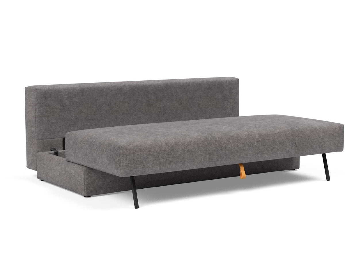 Osvald Sofabett 150 in 282 Avella Warm Grey präsentiert im Onlineshop von KAQTU Design AG. Bettsofa ist von Innovation Living