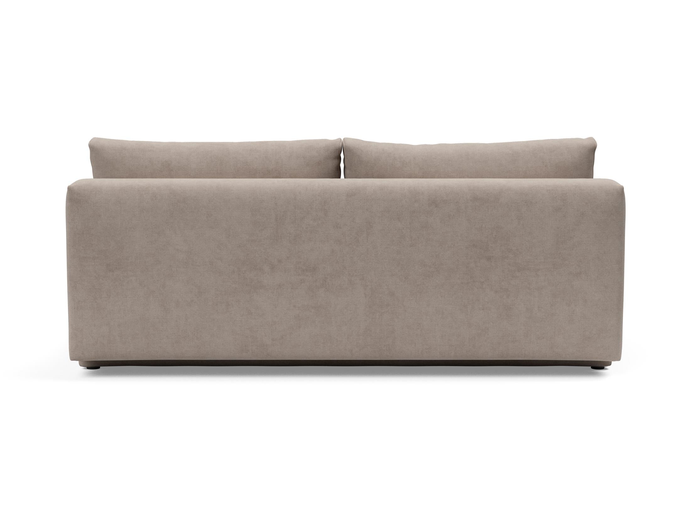 Osvald Sofabett 150: Elegantes Schlafsofa mit praktischem Stauraum. Ideal für kompakte Wohnräume, verwandelt sich schnell in ein gemütliches Bett.