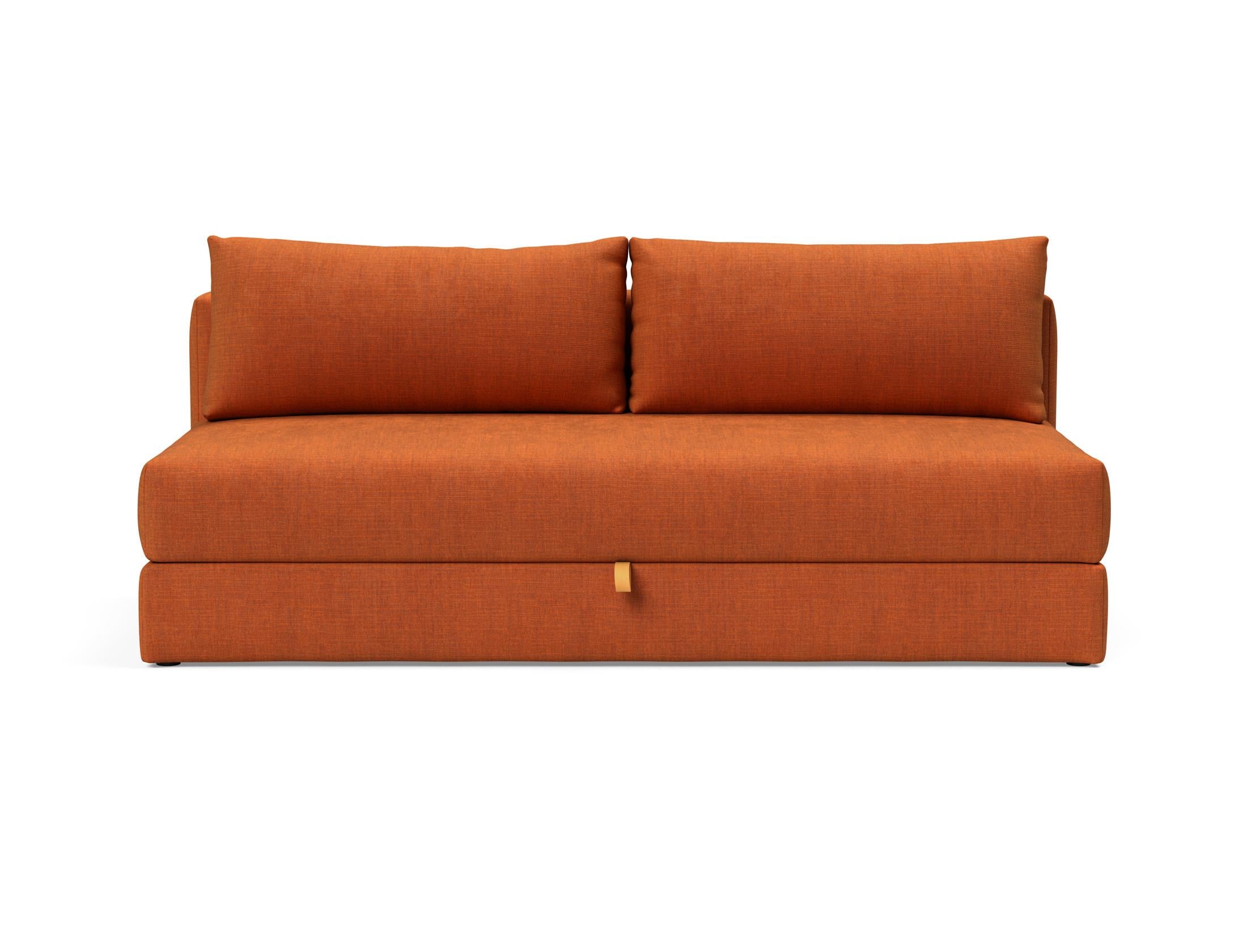 Osvald Sofabett 150: Stilvolles Schlafsofa mit cleverem Stauraum. Perfekt für kompakte Wohnräume und entspannte Nächte. Praktisch und schick.