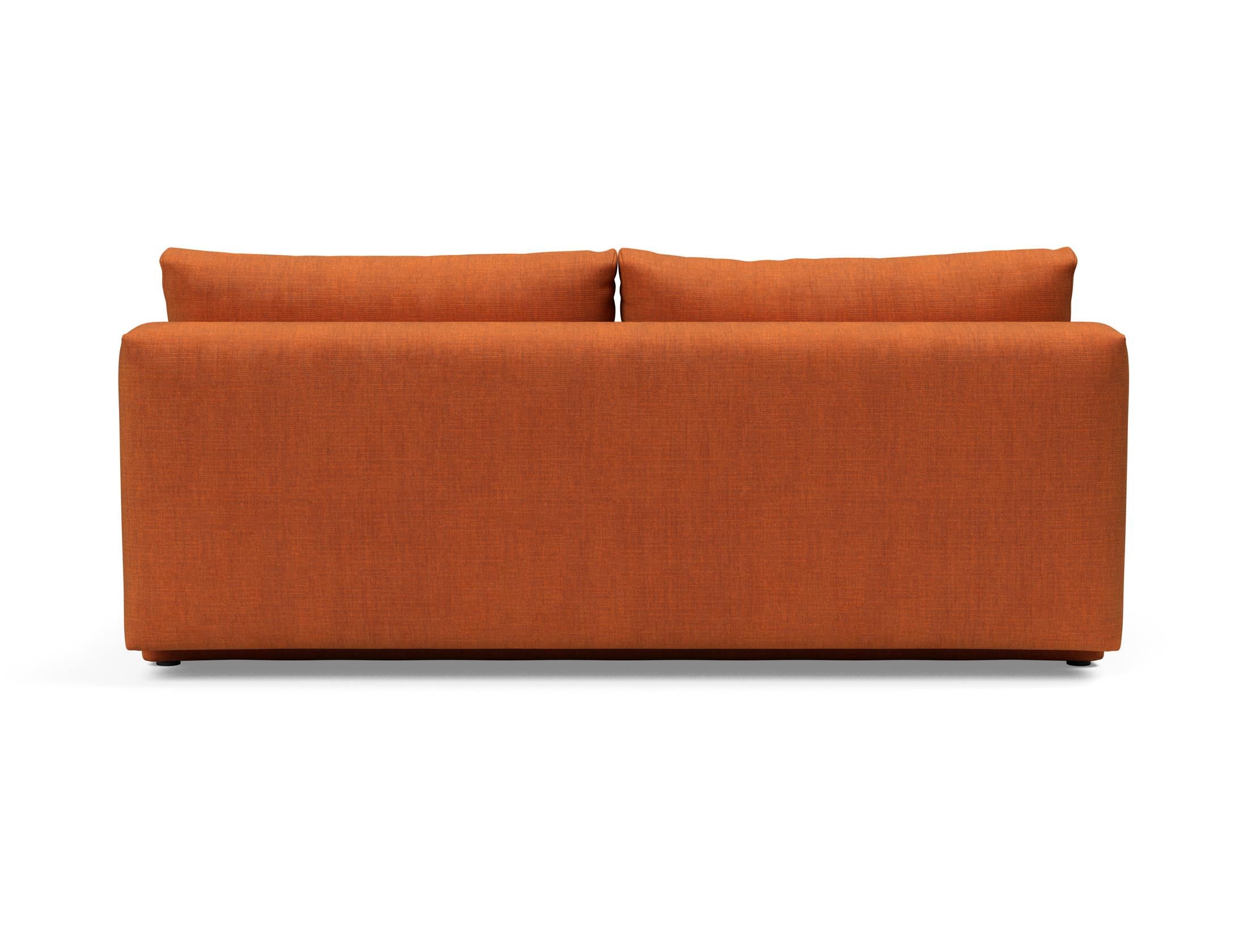 Osvald Sofabett 150: Elegantes Schlafsofa mit integriertem Stauraum. Ideal für kleine Räume und gemütliche Nächte. Funktional und modern.