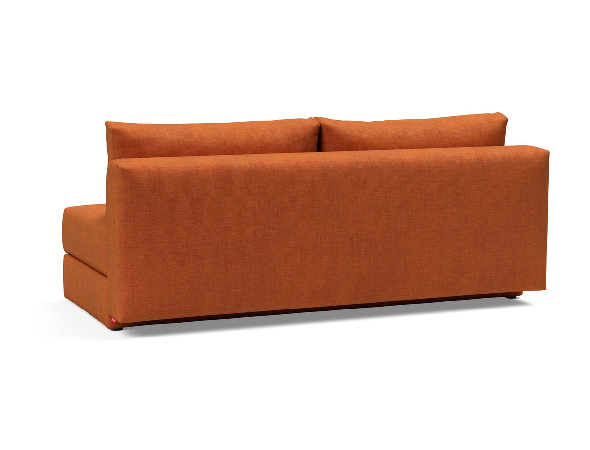 Osvald Sofabett 150 in 412 Esina Rust Orange präsentiert im Onlineshop von KAQTU Design AG. Bettsofa ist von Innovation Living