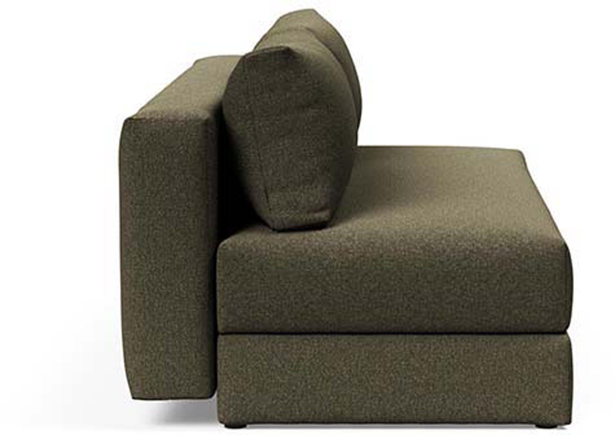 Das Osvald Sofabett 150 von Innovation Living vereint modernes Design mit praktischer Funktionalität – perfekt für kleine Räume und Gäste.