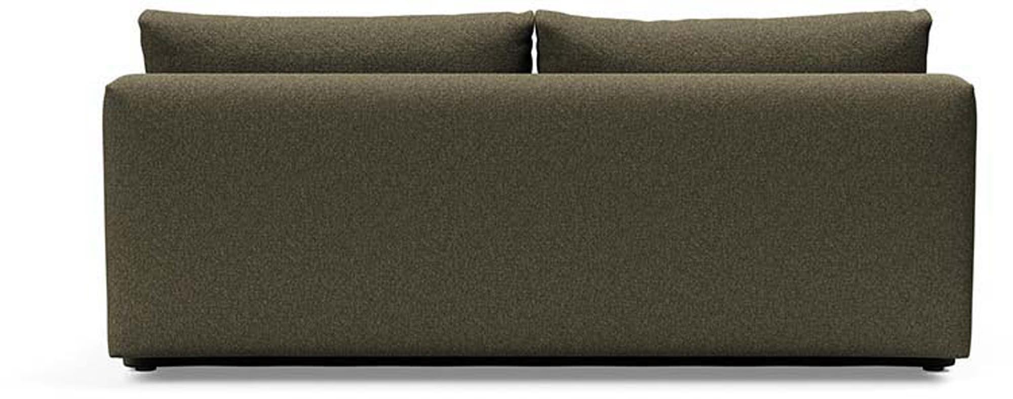 Das Osvald Sofabett 150 von Innovation Living vereint modernes Design mit praktischer Funktionalität – perfekt für kleine Räume und Gäste.