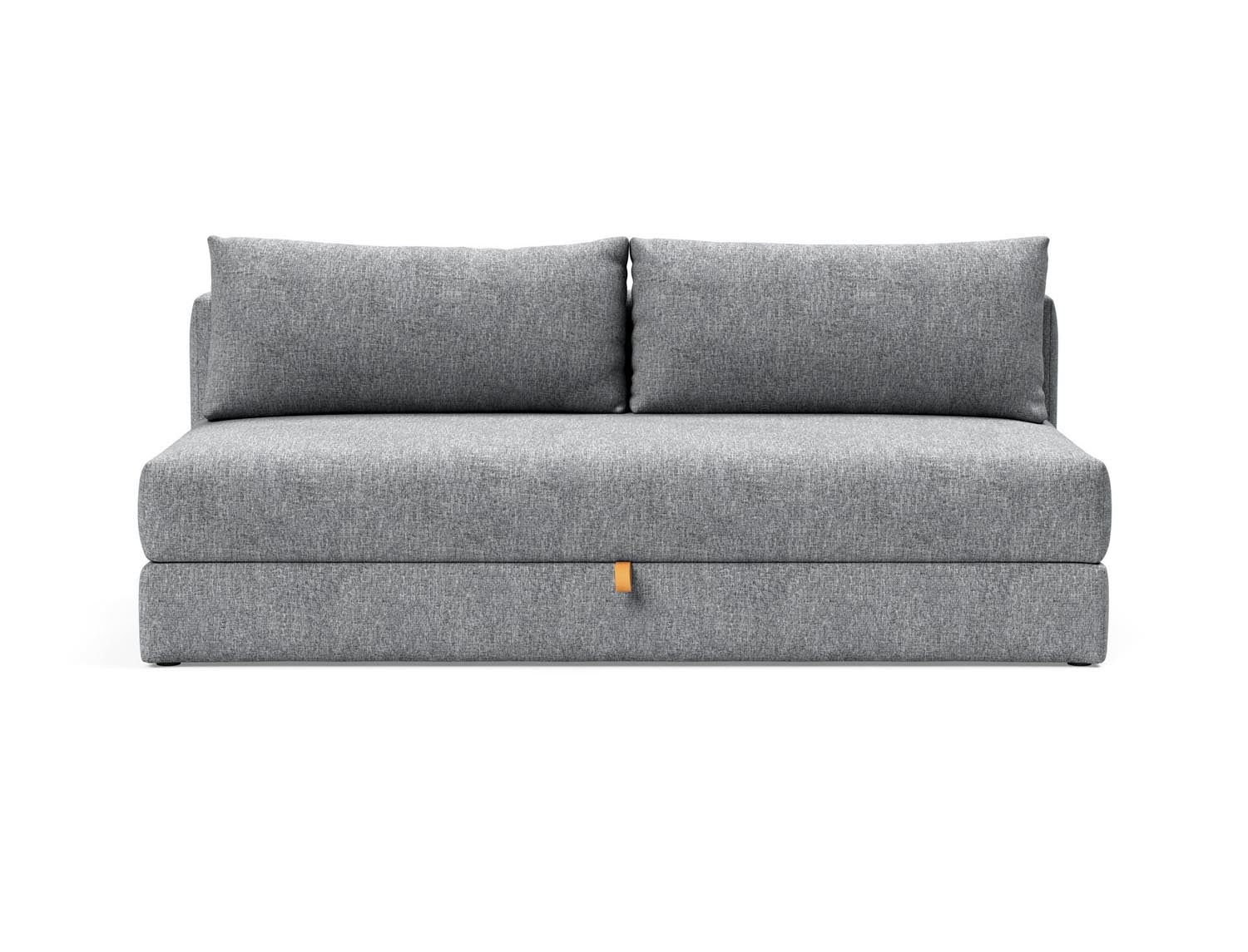 Osvald Sofabett 150: Elegantes Schlafsofa mit praktischem Stauraum. Ideal für kompakte Wohnräume, verwandelt sich schnell in ein gemütliches Bett.