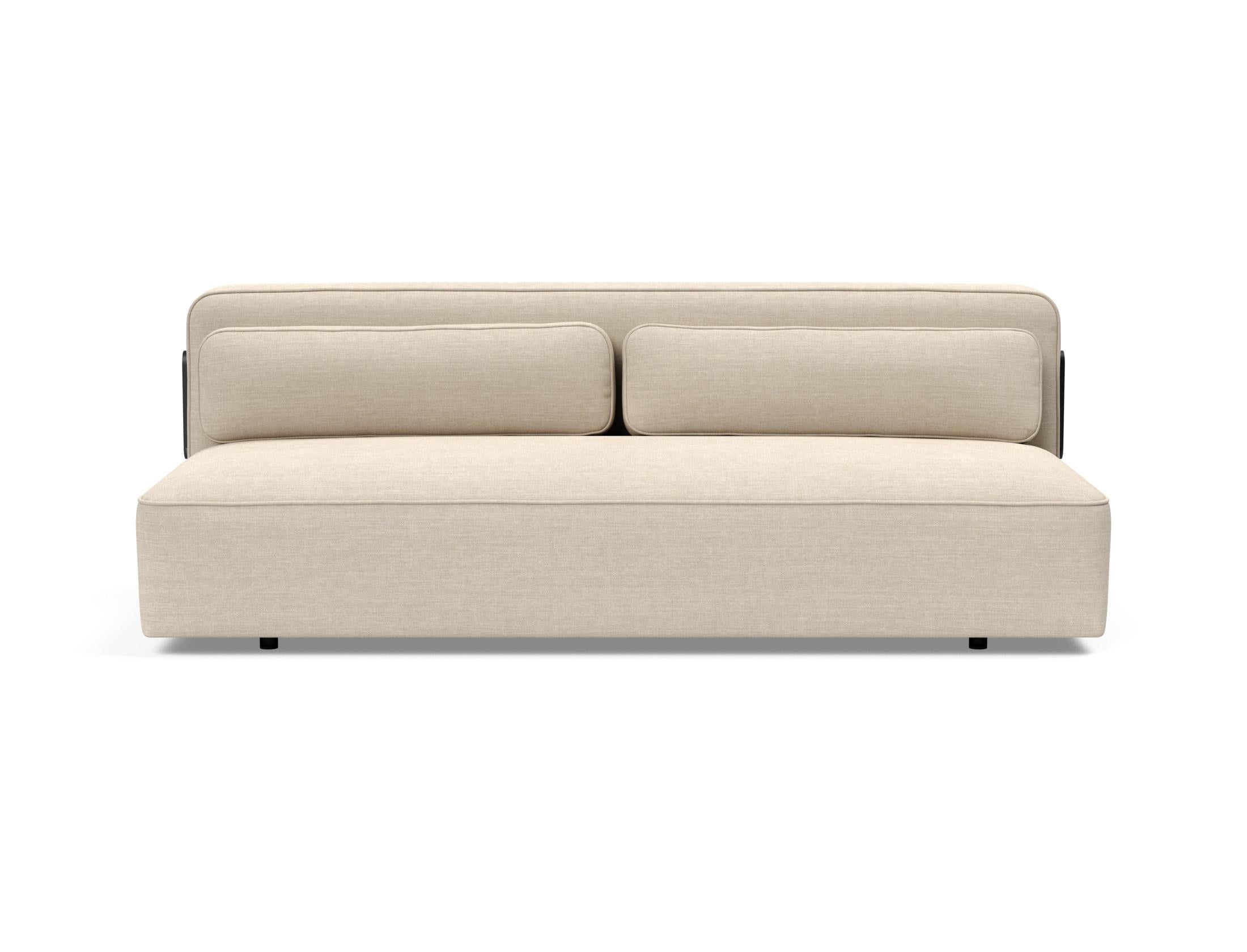 Yonata Schlafsofa von Innovation Living: modernes, minimalistisches Design, multifunktional, komfortabel, ideal für Gäste und Alltag.