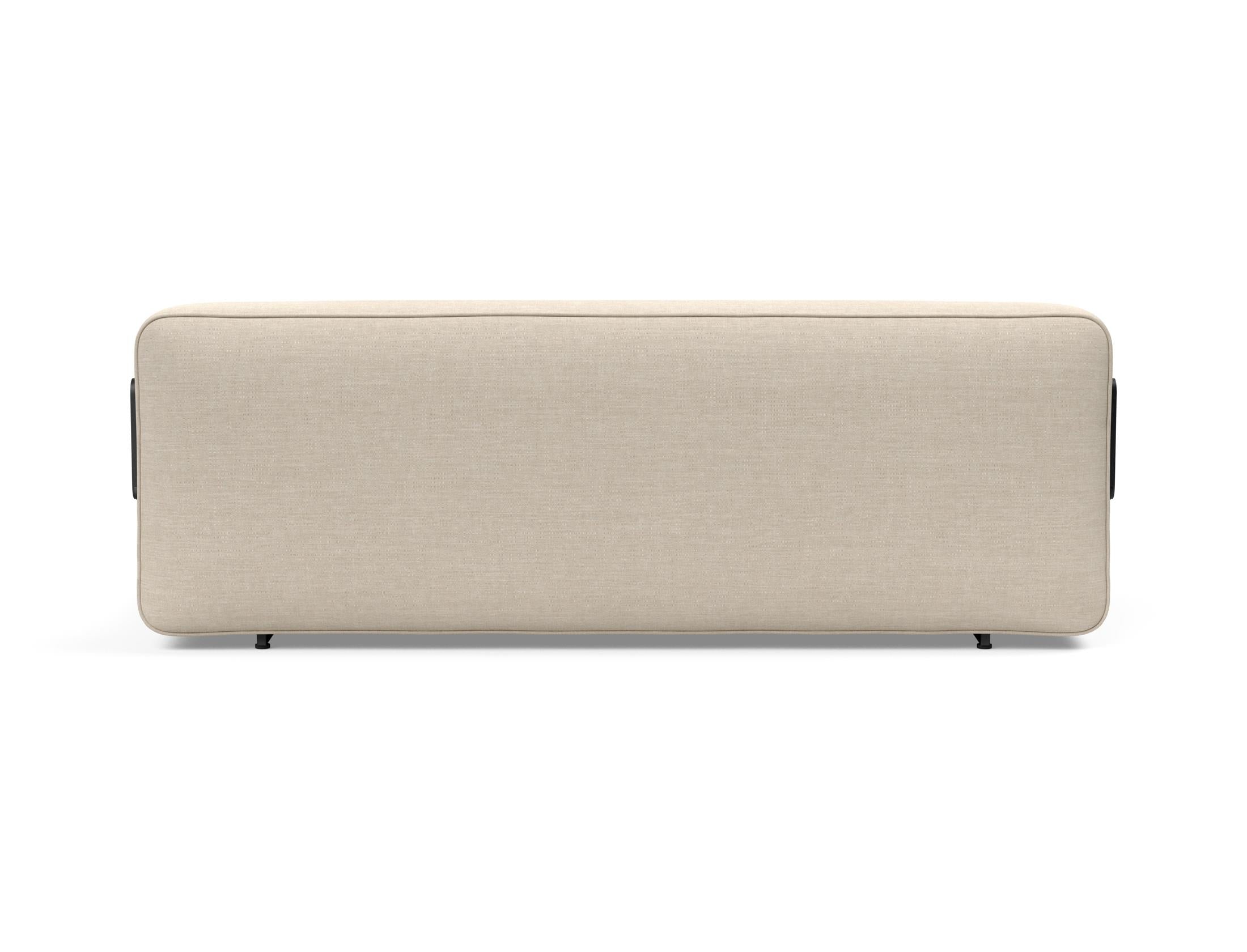 Erleben Sie das Yonata Schlafsofa von Innovation Living: elegantes Design, vielseitig einsetzbar und ideal für kompakte Räume und Übernachtungsgäste.