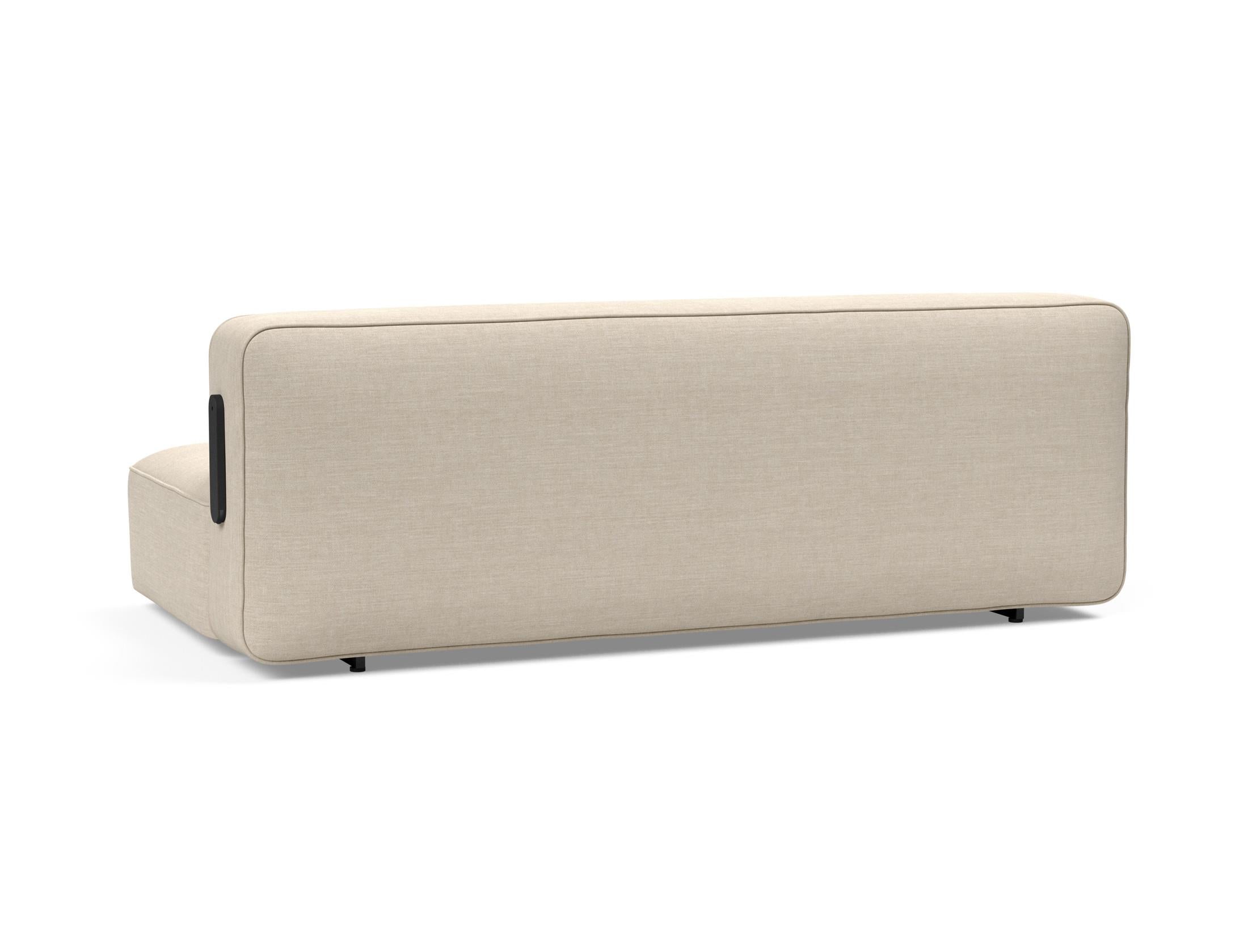 Entdecken Sie das Yonata Schlafsofa von Innovation Living: stilvoll, funktional und perfekt für kleine Wohnungen oder als Gästebett.