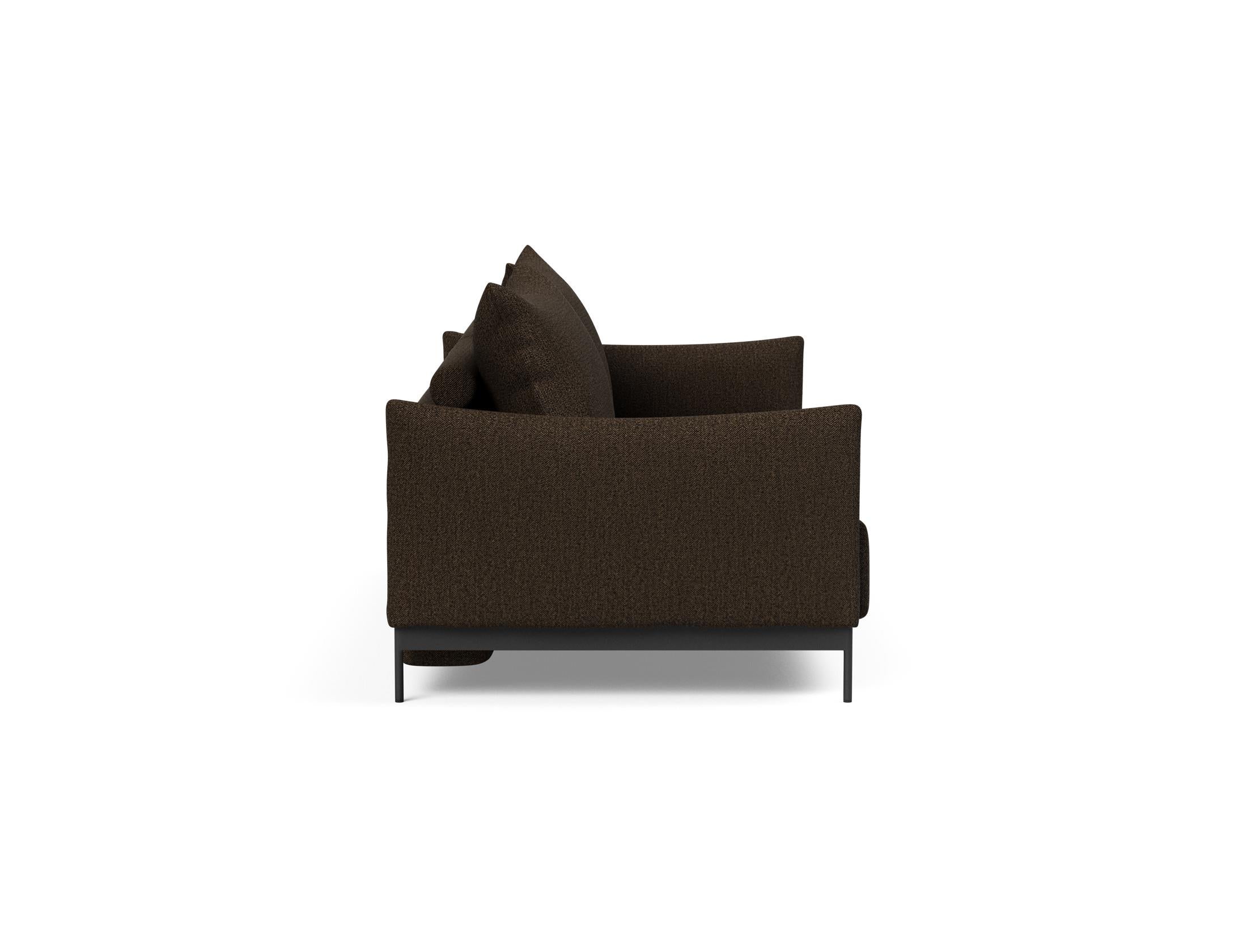 Das Malloy Sofabett 150 von Innovation Living bietet modernen Komfort und Funktionalität. Ideal für kleine Räume und Gästeübernachtungen.
