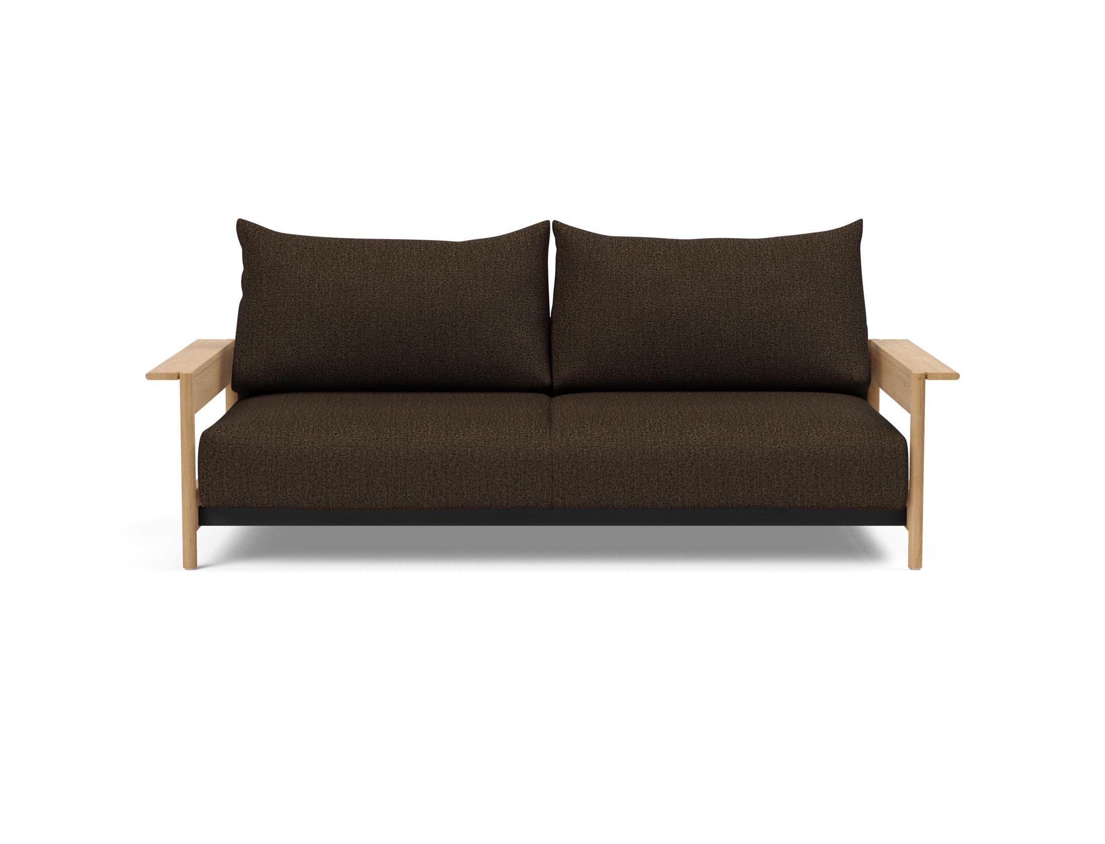 Malloy Sofabett 150: Elegantes, platzsparendes Schlafsofa für stilvolle und funktionale Wohnräume.