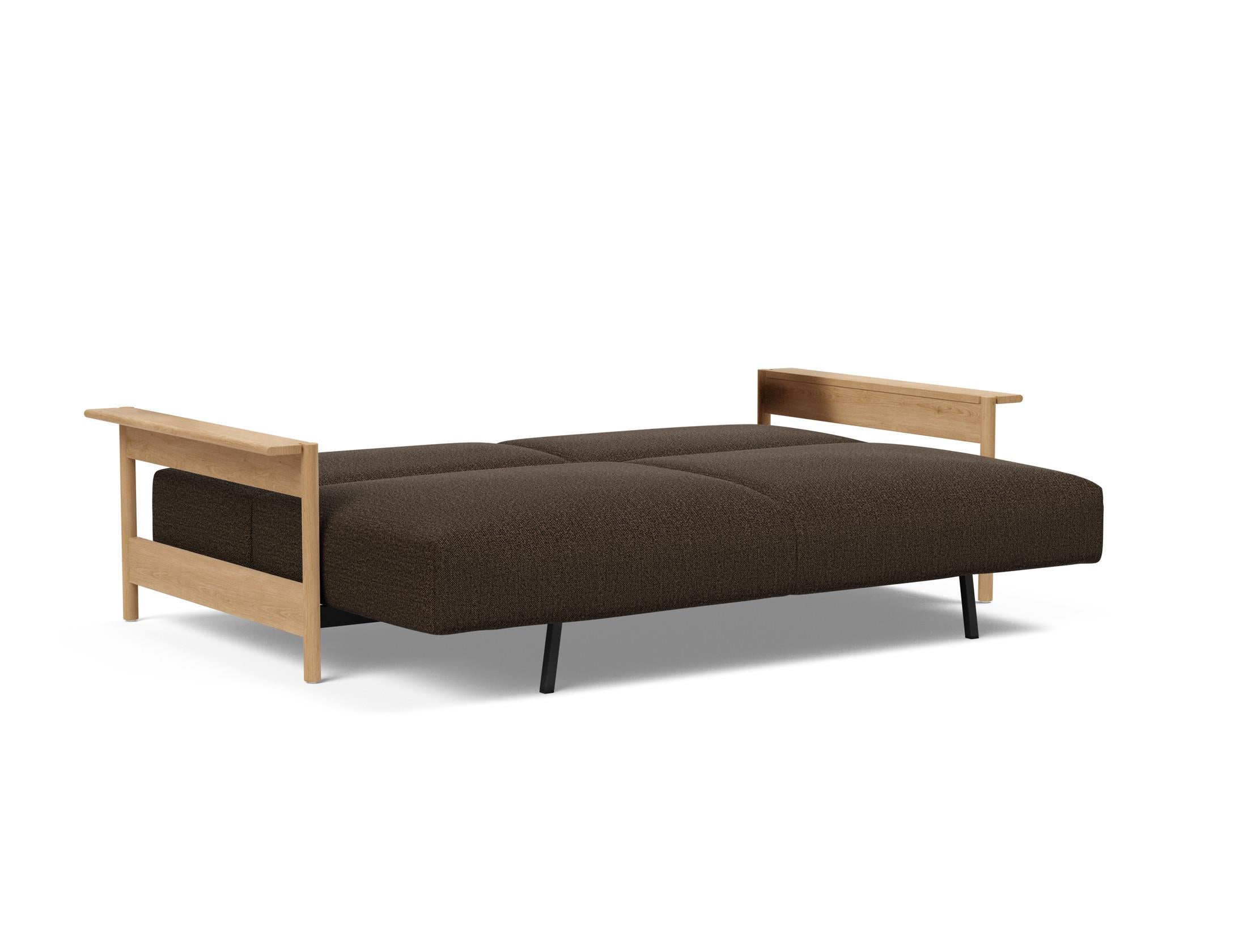 Malloy Sofabett 150: Stilvolles Schlafsofa mit cleverem Design, perfekt für kompakte Wohnräume und entspannte Nächte.