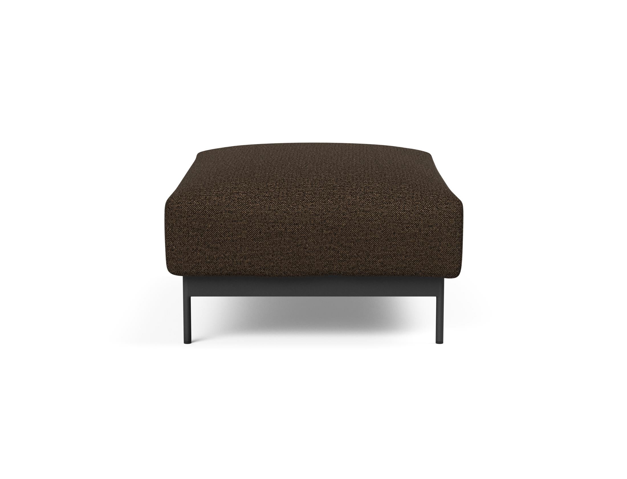 Der Malloy Ottoman von Innovation Living ist ein stilvoller Hocker, der vielseitige Nutzungsmöglichkeiten und modernen Komfort in Ihr Zuhause bringt.