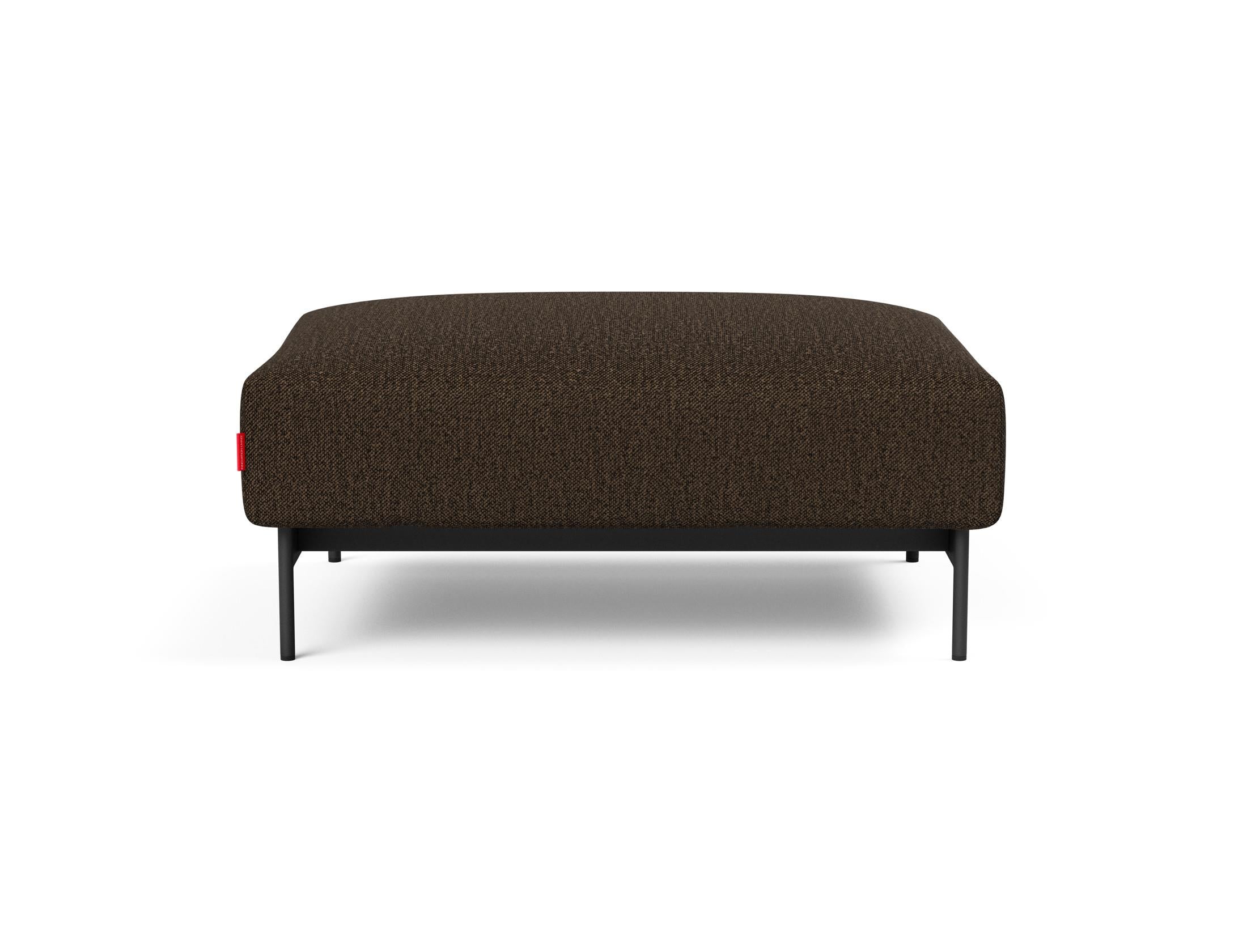 Der Malloy Ottoman von Innovation Living vereint elegantes Design mit Funktionalität und bietet zusätzlichen Sitzplatz sowie eine praktische Ablagefläche.