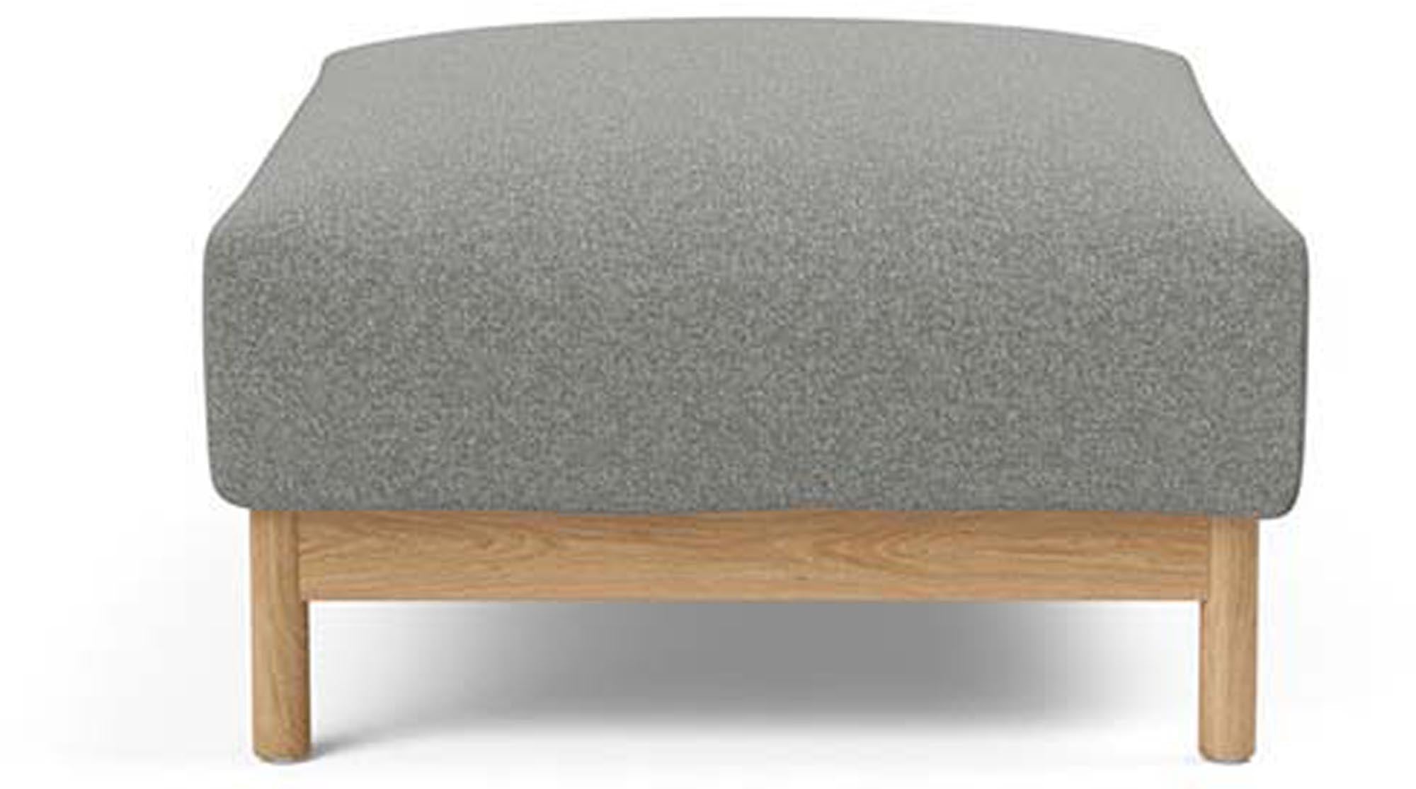 Der Malloy Ottoman von Innovation Living bietet stilvolle Vielseitigkeit. Perfekt als Sitzgelegenheit oder komfortable Fußablage für jedes Zuhause.