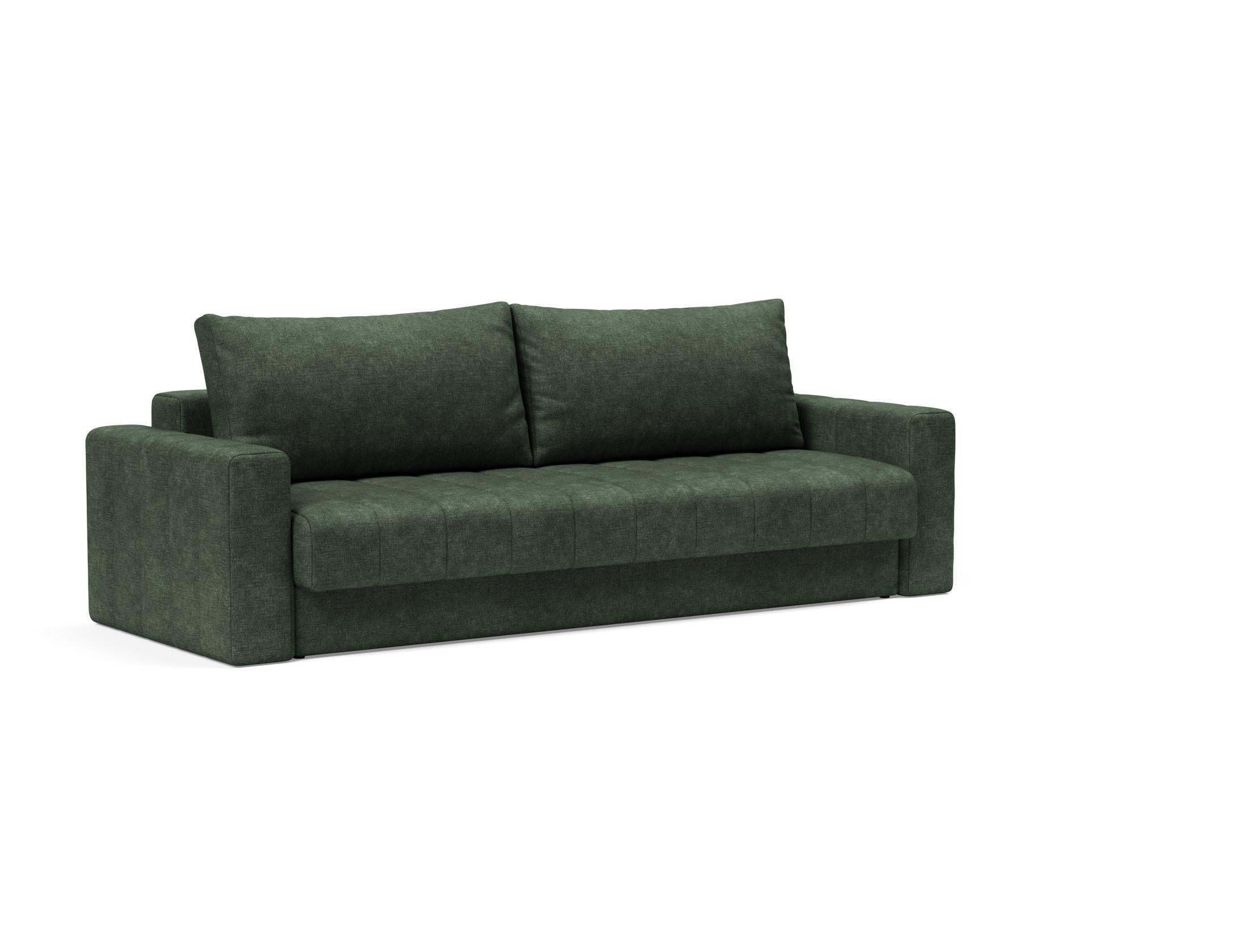 Das Akello Schlafsofa von Innovation Living vereint modernes Design mit praktischen Armlehnen und sorgt für ultimativen Komfort im Schlafbereich.