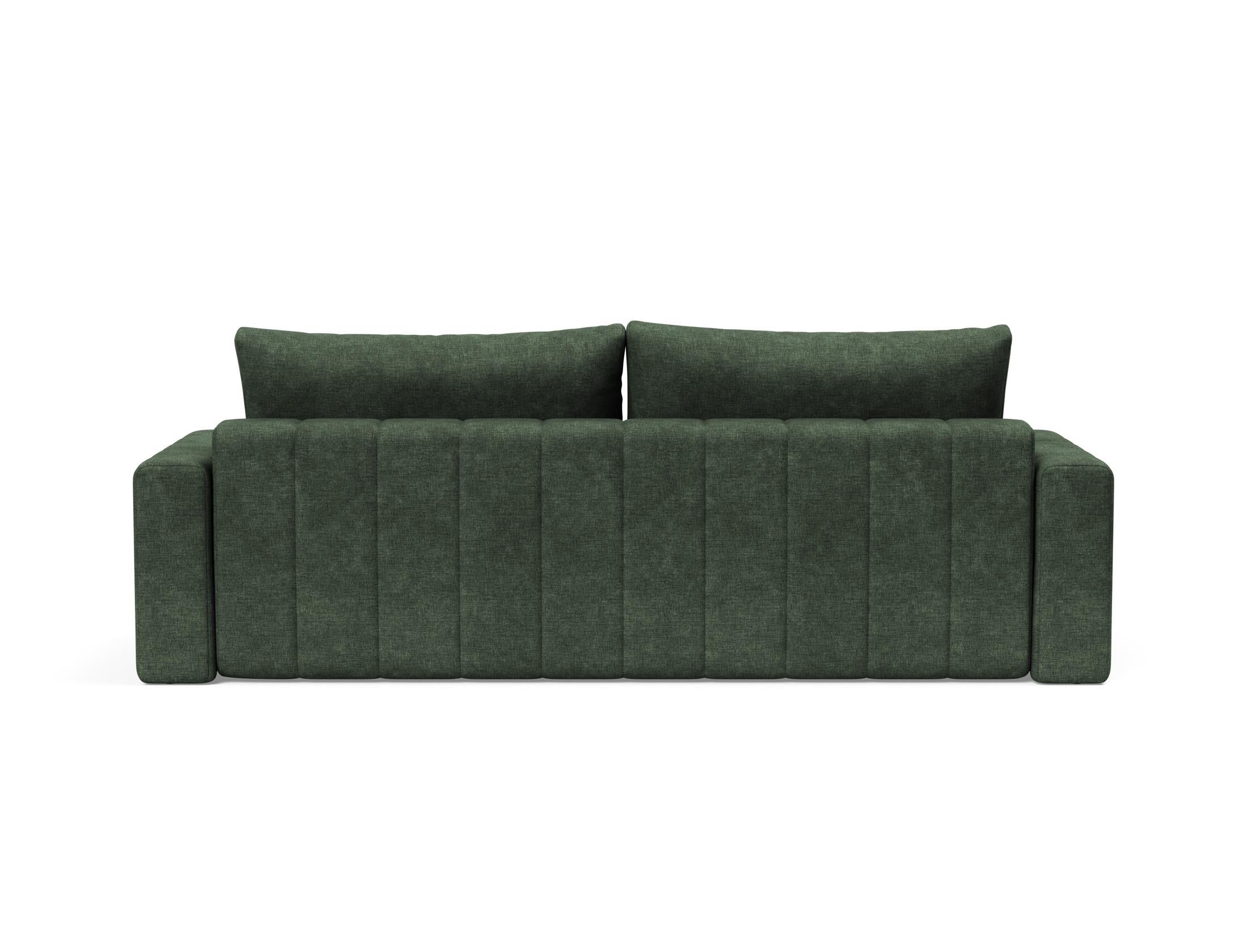 Das Akello Schlafsofa von Innovation Living bietet modernen Stil und vielseitige Nutzung. Perfekt für entspannte Abende und als Gästebett.