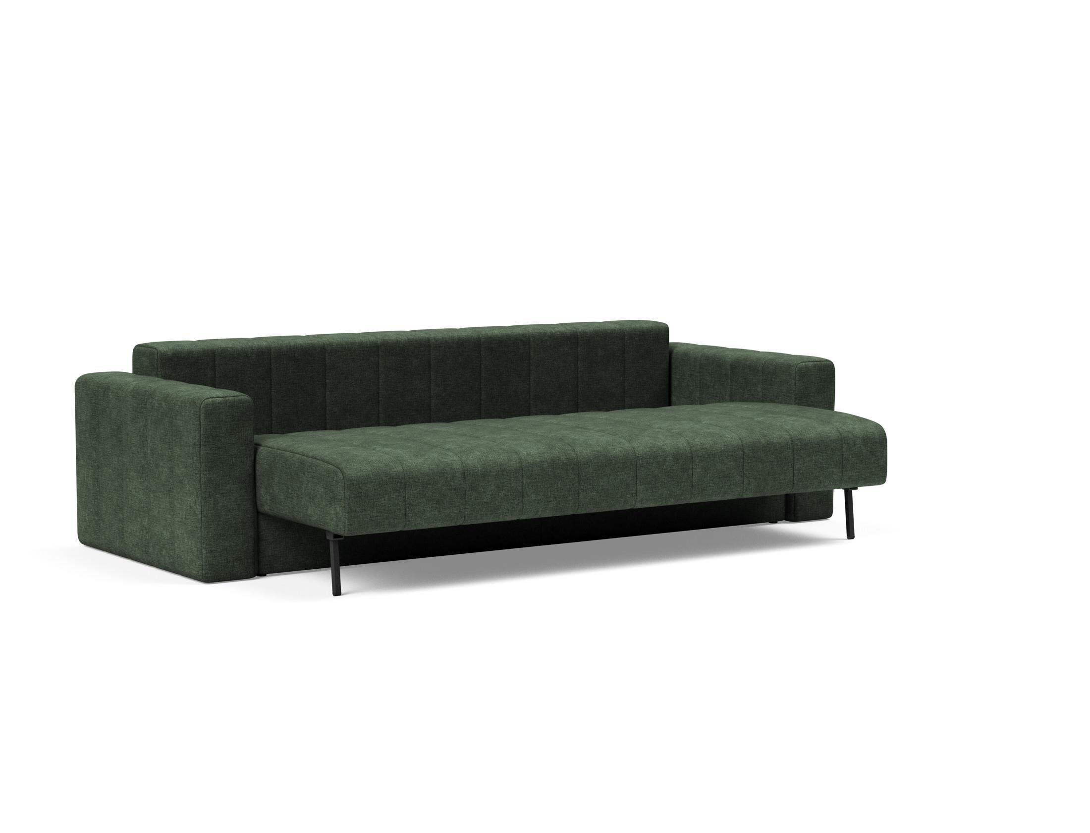 Das Akello Schlafsofa von Innovation Living vereint modernes Design mit praktischen Armlehnen und sorgt für ultimativen Komfort im Schlafbereich.