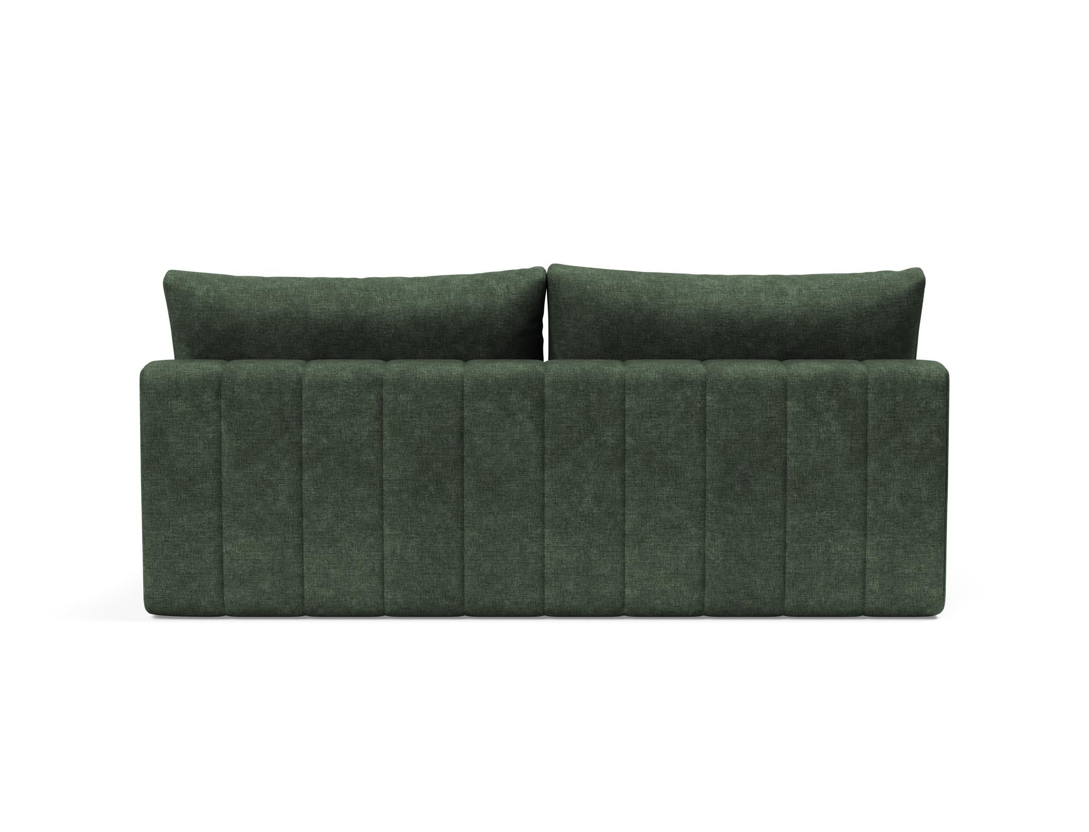 Das Akello Schlafsofa von Innovation Living vereint elegantes Design und Funktionalität, ideal für kleine Räume und spontane Übernachtungen.