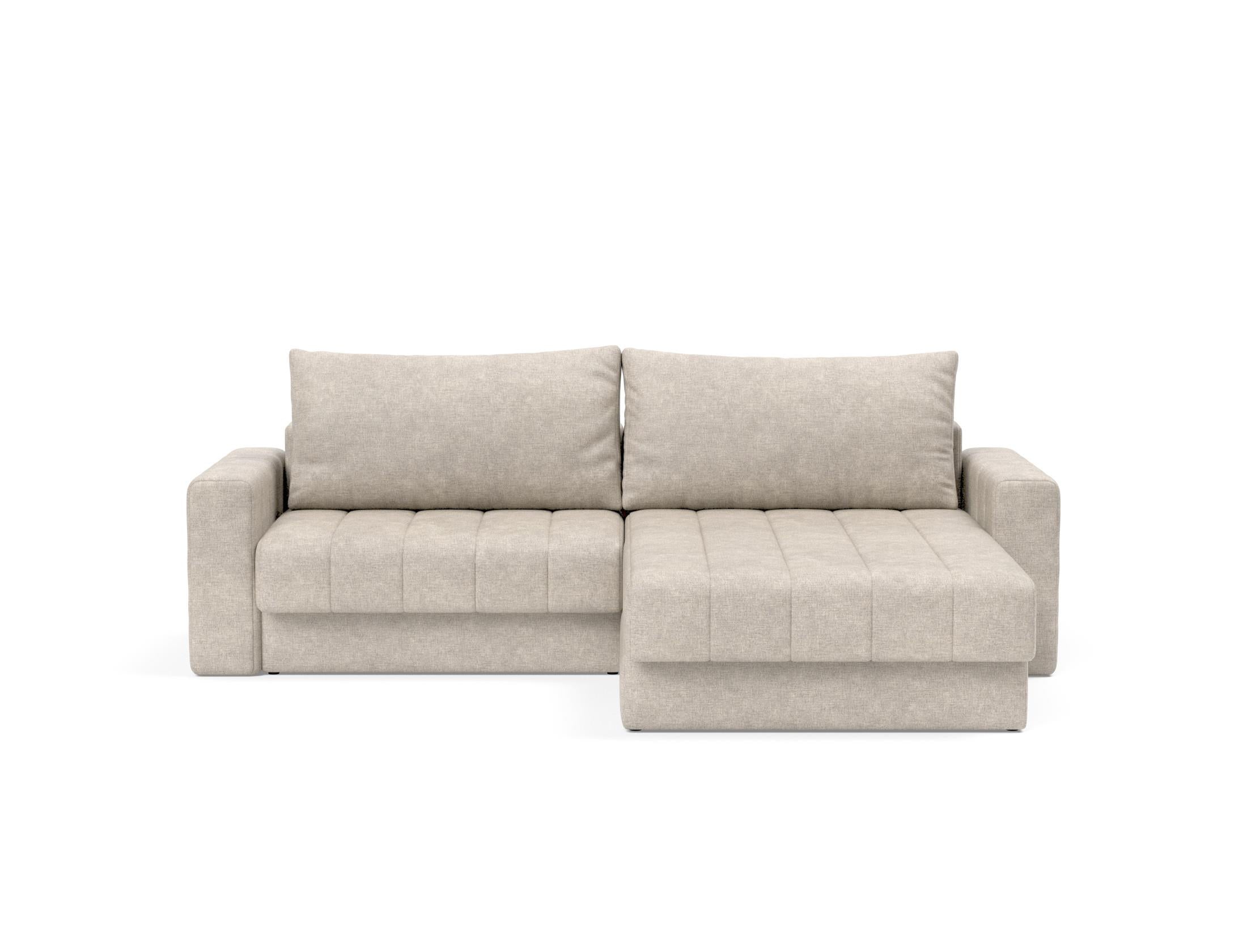 Akello Lounger Schlafsofa mit Armlehnen: elegantes, platzsparendes Möbelstück, ideal für Gästeübernachtungen und gemütliche Abende.