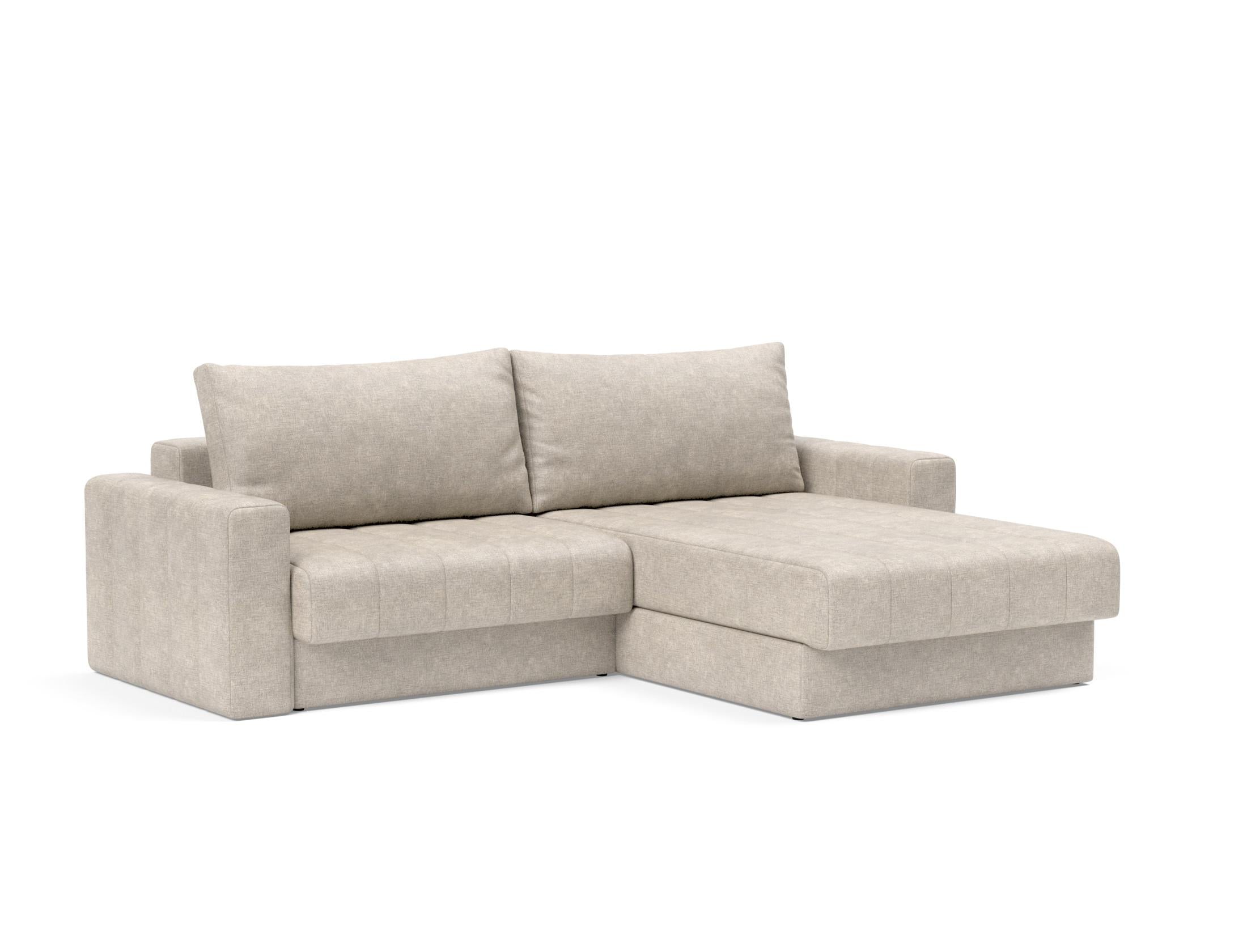 Akello Lounger Schlafsofa mit Armlehnen: stilvolles, multifunktionales Sofa für entspannte Stunden und komfortable Übernachtungen.