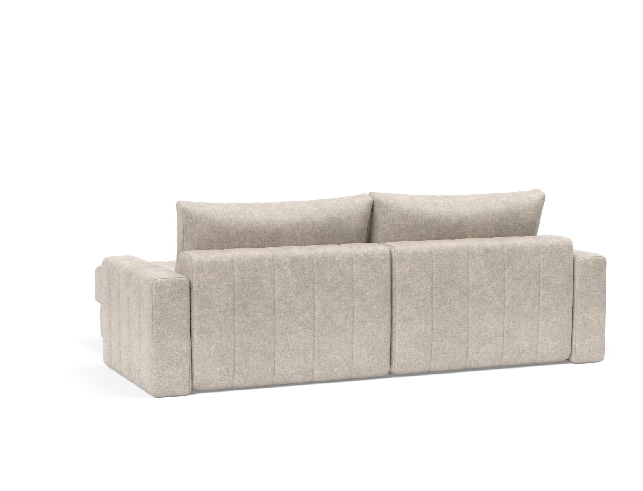 Akello Lounger Schlafsofa mit Armlehnen: Stilvolles Möbelstück für entspannte Stunden und vielseitige Schlafmöglichkeiten.