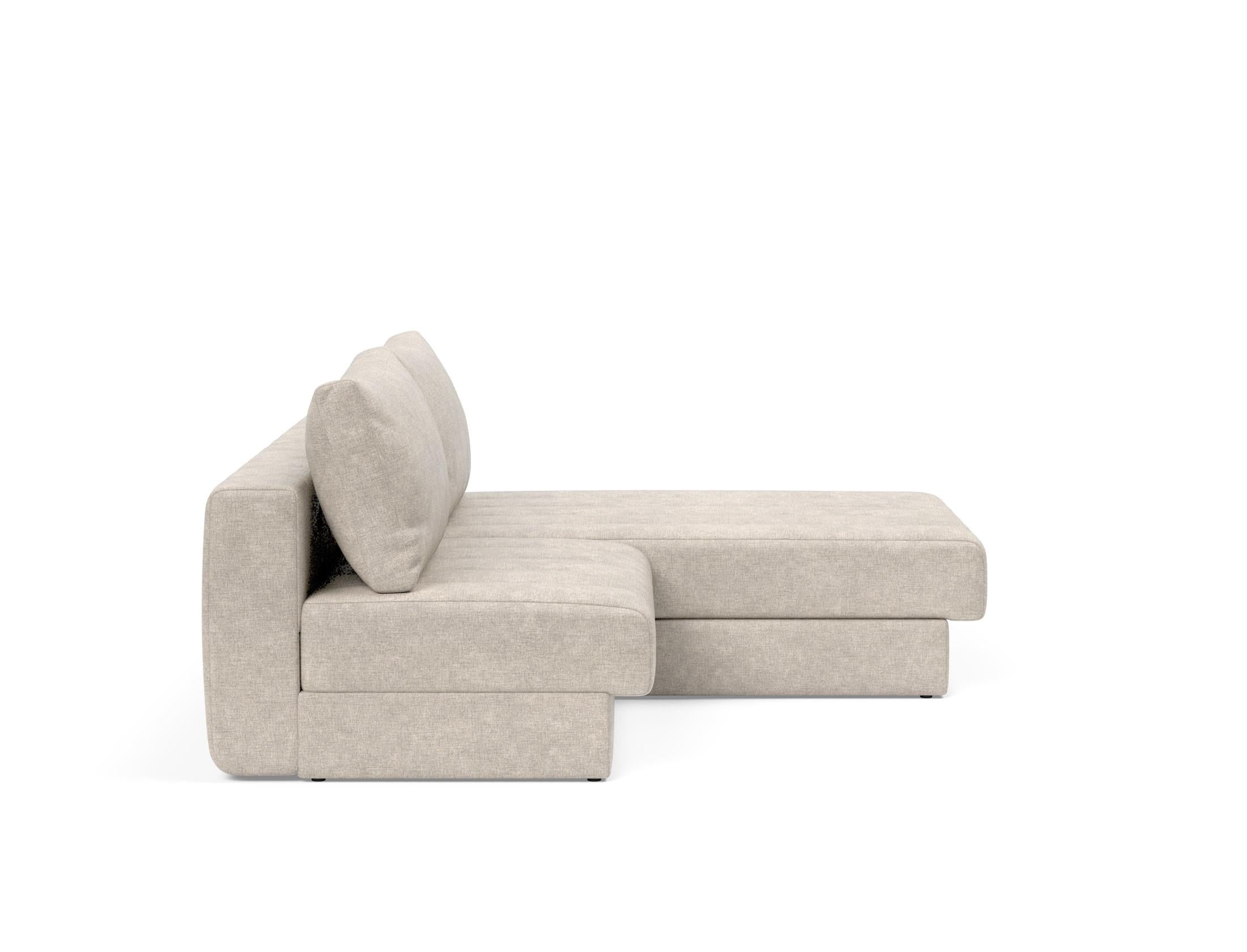 Erleben Sie stilvollen Komfort mit dem Akello Lounger Schlafsofa von Innovation Living – ideal für gemütliche Nächte und moderne Wohnräume.