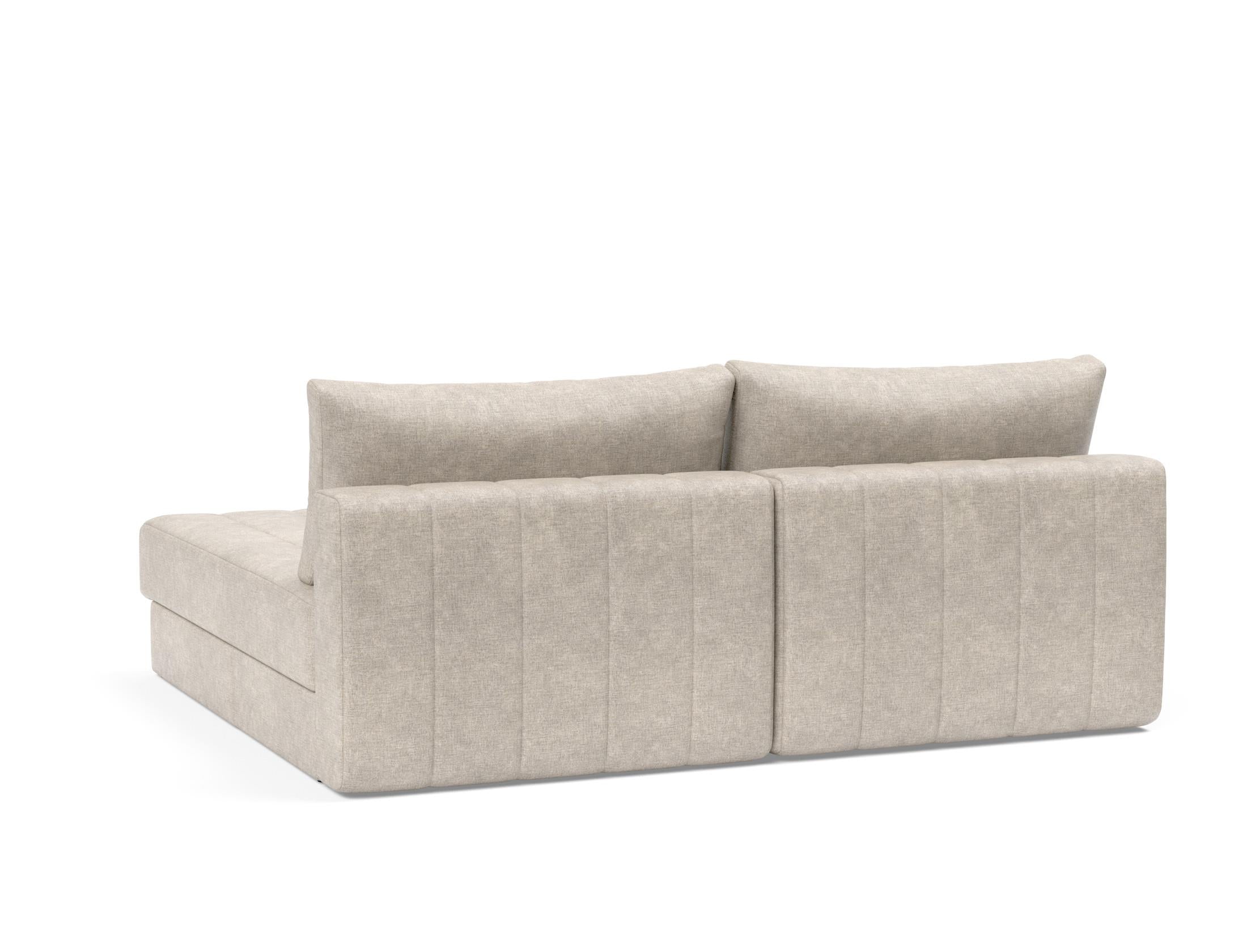 Erleben Sie den Akello Lounger Schlafsofa von Innovation Living – ein elegantes, multifunktionales Möbelstück für höchsten Komfort und modernes Wohnen.