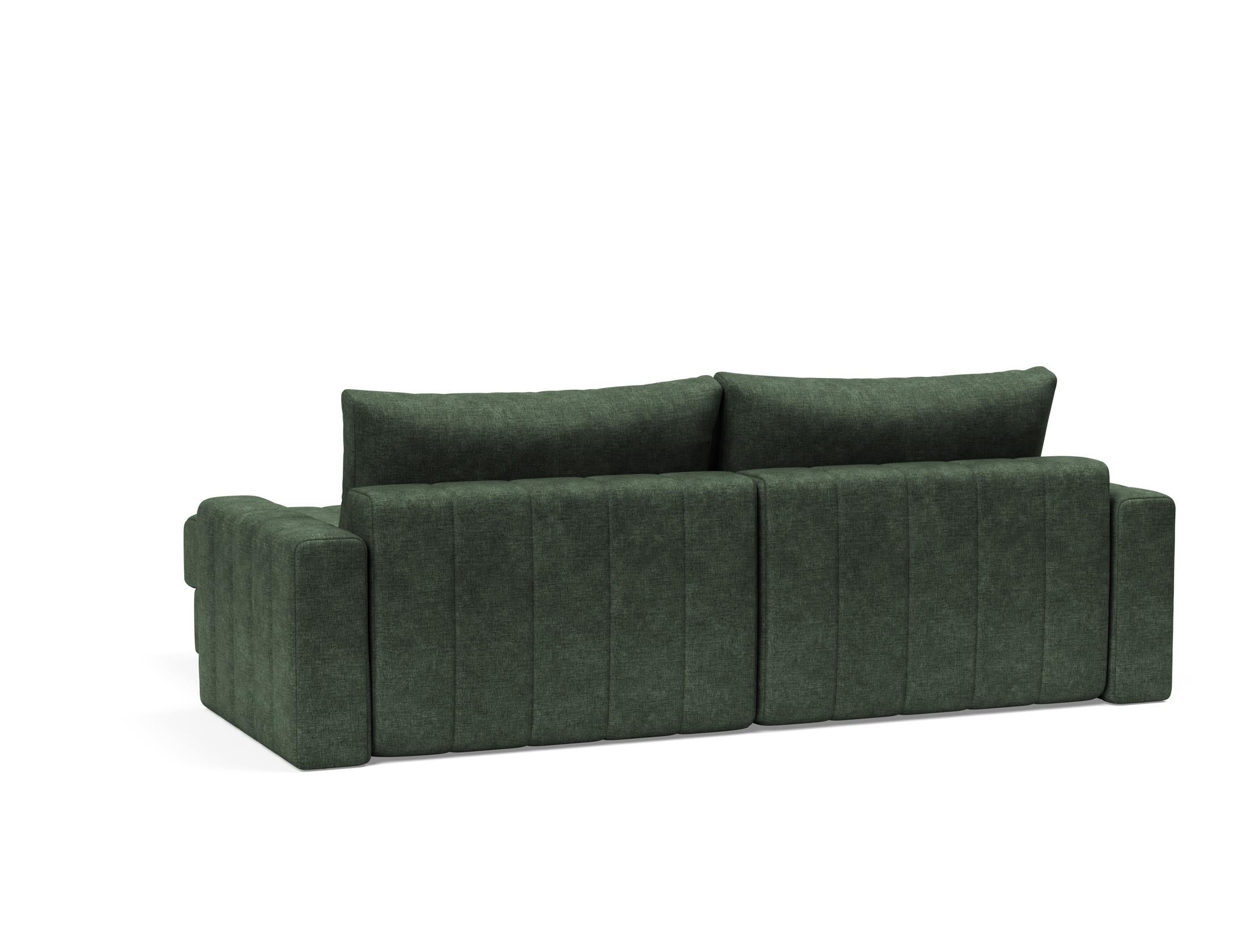 Akello Lounger Schlafsofa mit Armlehnen: elegantes Design, vielseitig einsetzbar, 140x200 cm Liegefläche, ideal für modernen Wohnkomfort und Stauraum.