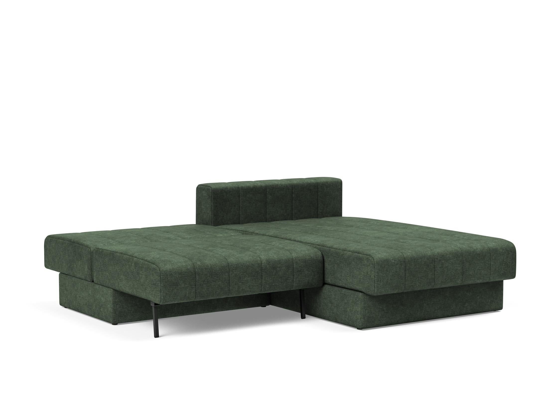 Geniessen Sie Komfort und Flexibilität mit dem Akello Lounger Schlafsofa von Innovation Living – ideal für moderne Wohnräume und Gästeübernachtungen.